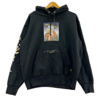 パーカー 禁煙推奨 BLK M M ブラック