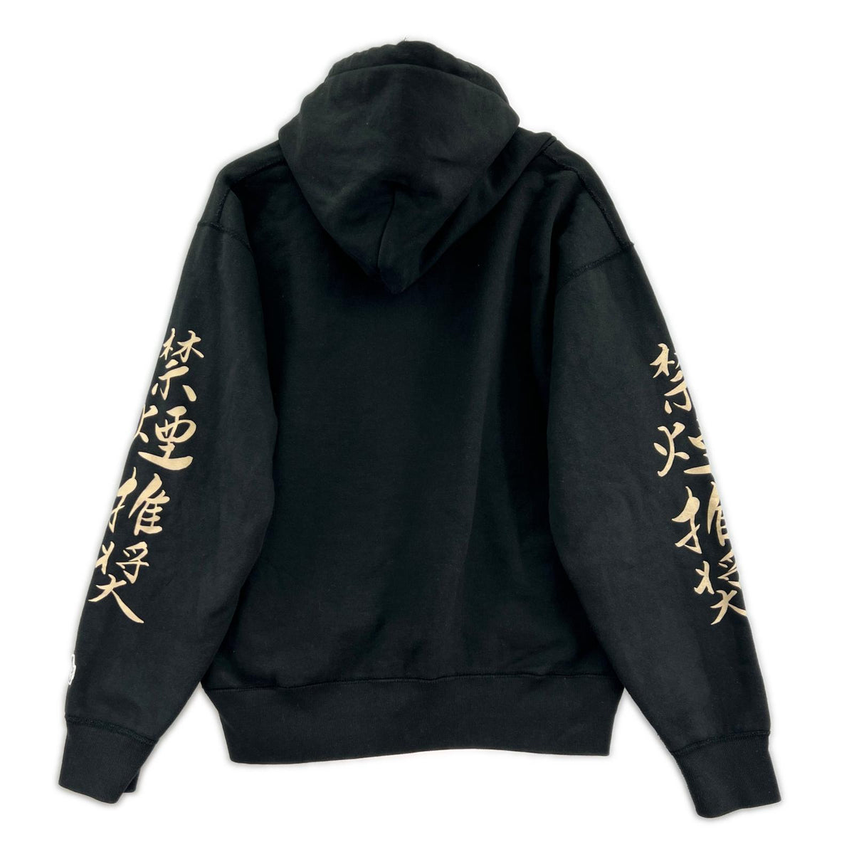 パーカー 禁煙推奨 BLK M M ブラック