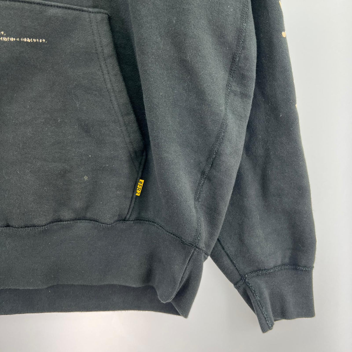 パーカー 禁煙推奨 BLK M M ブラック