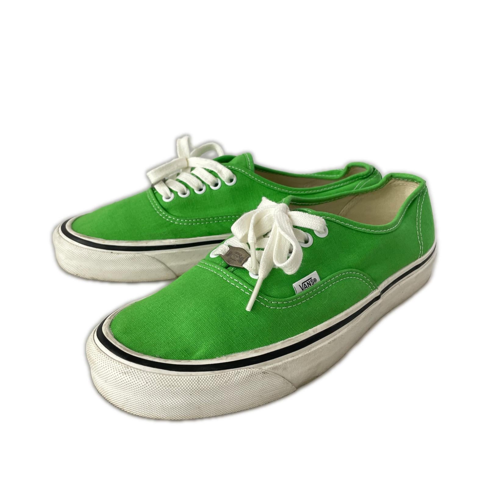 スニーカー vans アナハイム 44dx グリーン 28cm (US10 UK9 1/2 EU46) グリーン