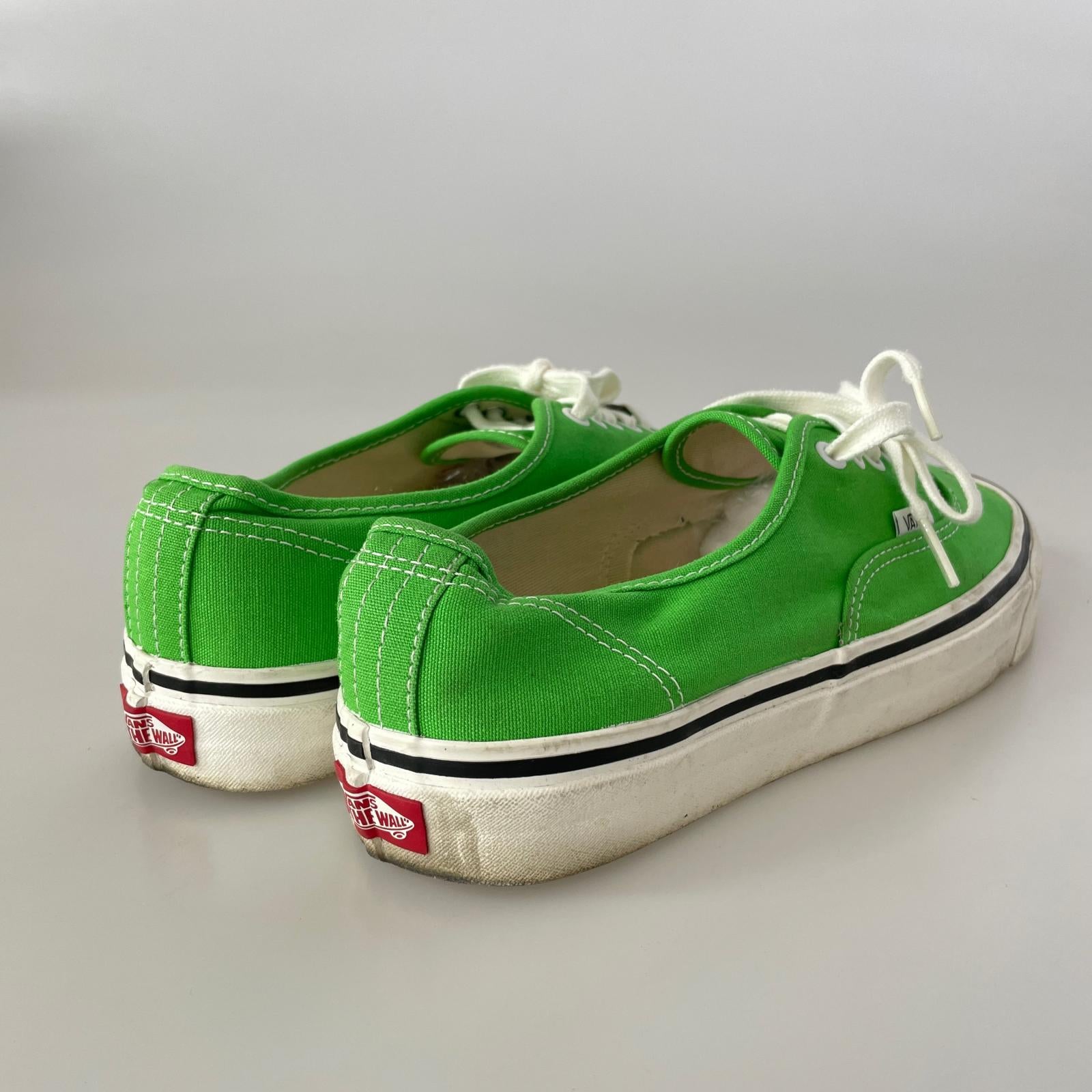 スニーカー vans アナハイム 44dx グリーン 28cm (US10 UK9 1/2 EU46) グリーン