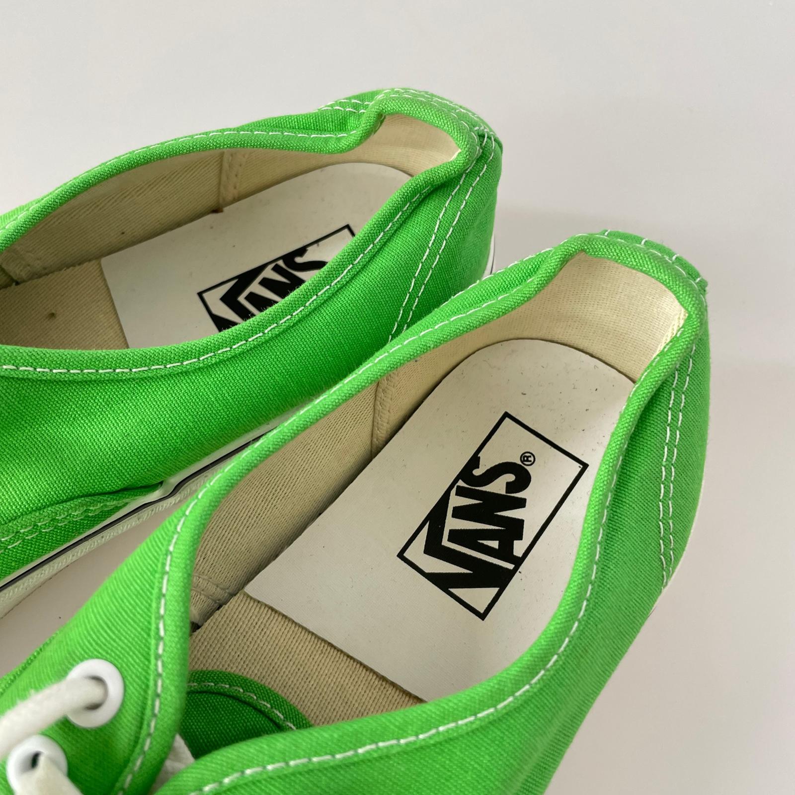 スニーカー vans アナハイム 44dx グリーン 28cm (US10 UK9 1/2 EU46) グリーン