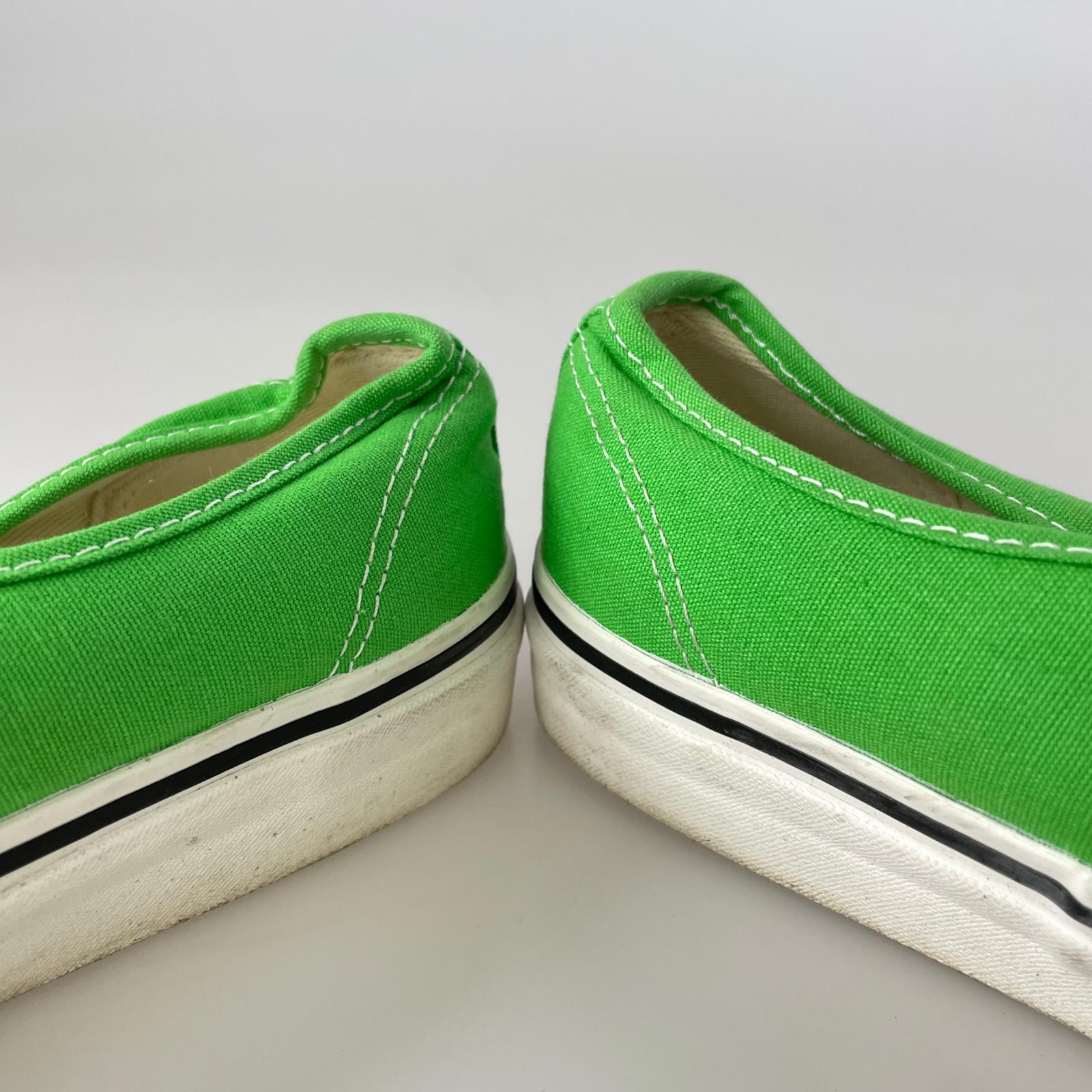 スニーカー vans アナハイム 44dx グリーン 28cm (US10 UK9 1/2 EU46) グリーン