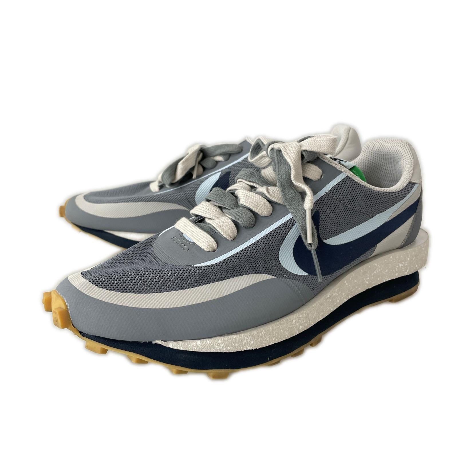 スニーカー ×CLOT×sacai LD WAFFLE 28cm DH3114-001 28cm (US10 UK9 1/2 EU46) グレー