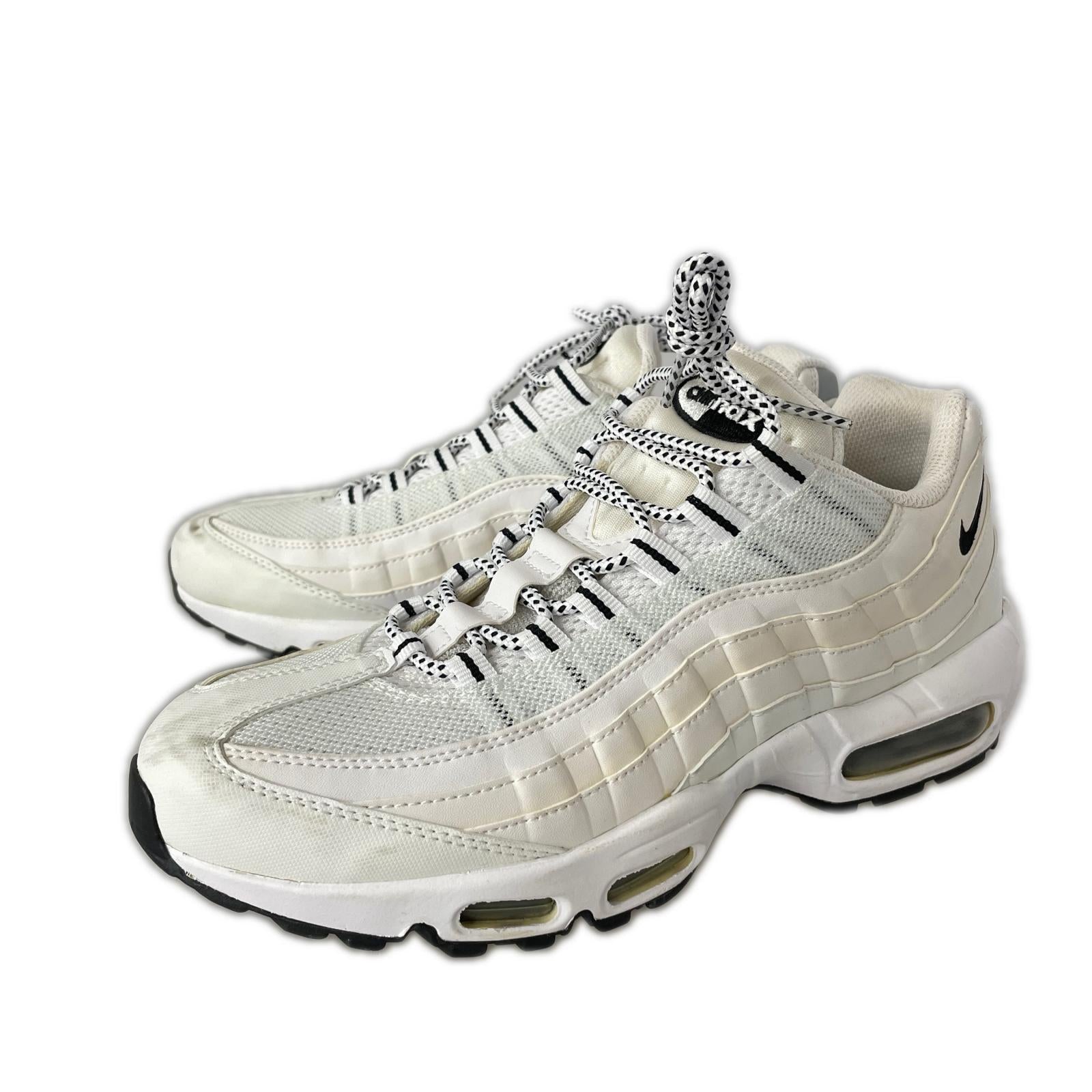 スニーカー AIR MAX 95 白 28cm 609048-109 28cm (US10 UK9 1/2 EU46) ホワイト
