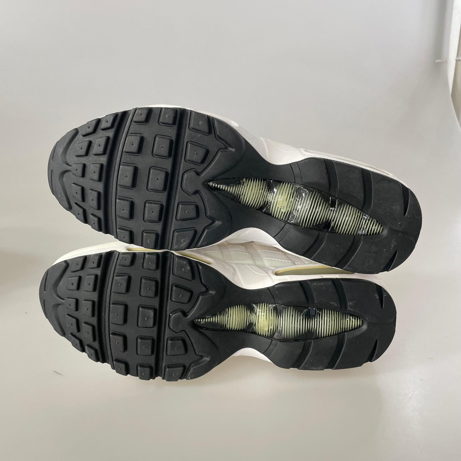 スニーカー AIR MAX 95 白 28cm 609048-109 28cm (US10 UK9 1/2 EU46) ホワイト