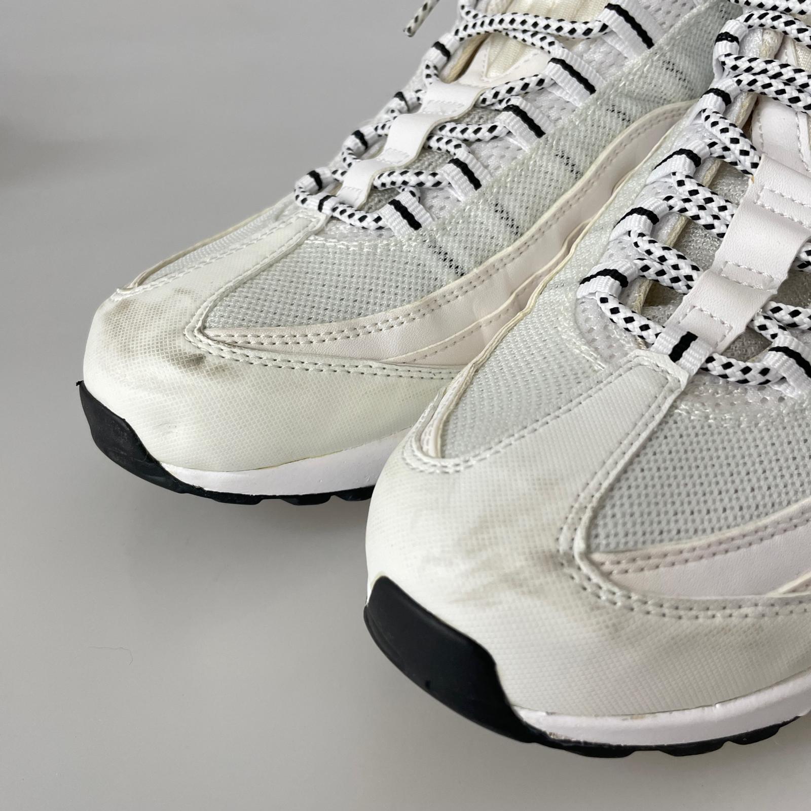 スニーカー AIR MAX 95 白 28cm 609048-109 28cm (US10 UK9 1/2 EU46) ホワイト