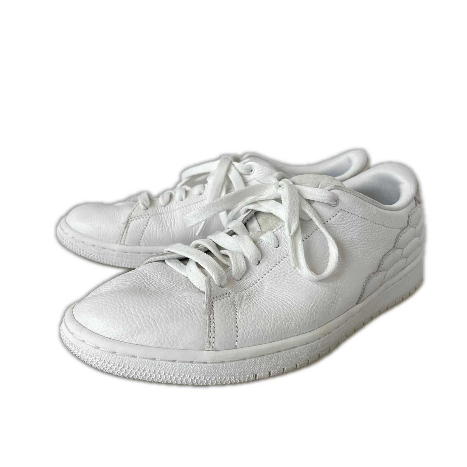 スニーカー AIR JORDAN 1 CENTRE COURT 白 28cm 28cm (US10 UK9 1/2 EU46) ホワイト