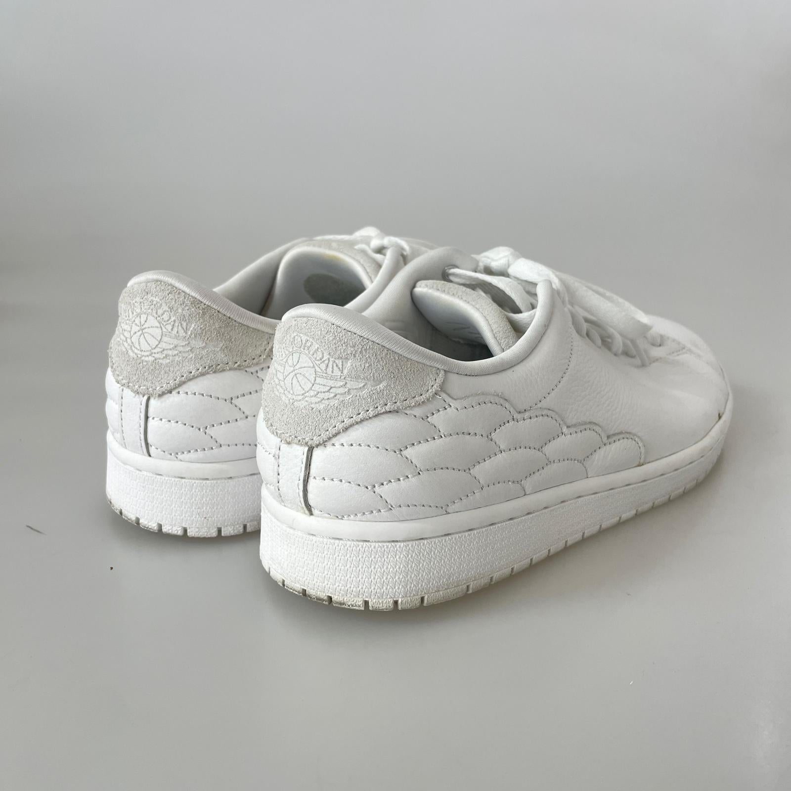 スニーカー AIR JORDAN 1 CENTRE COURT 白 28cm 28cm (US10 UK9 1/2 EU46) ホワイト