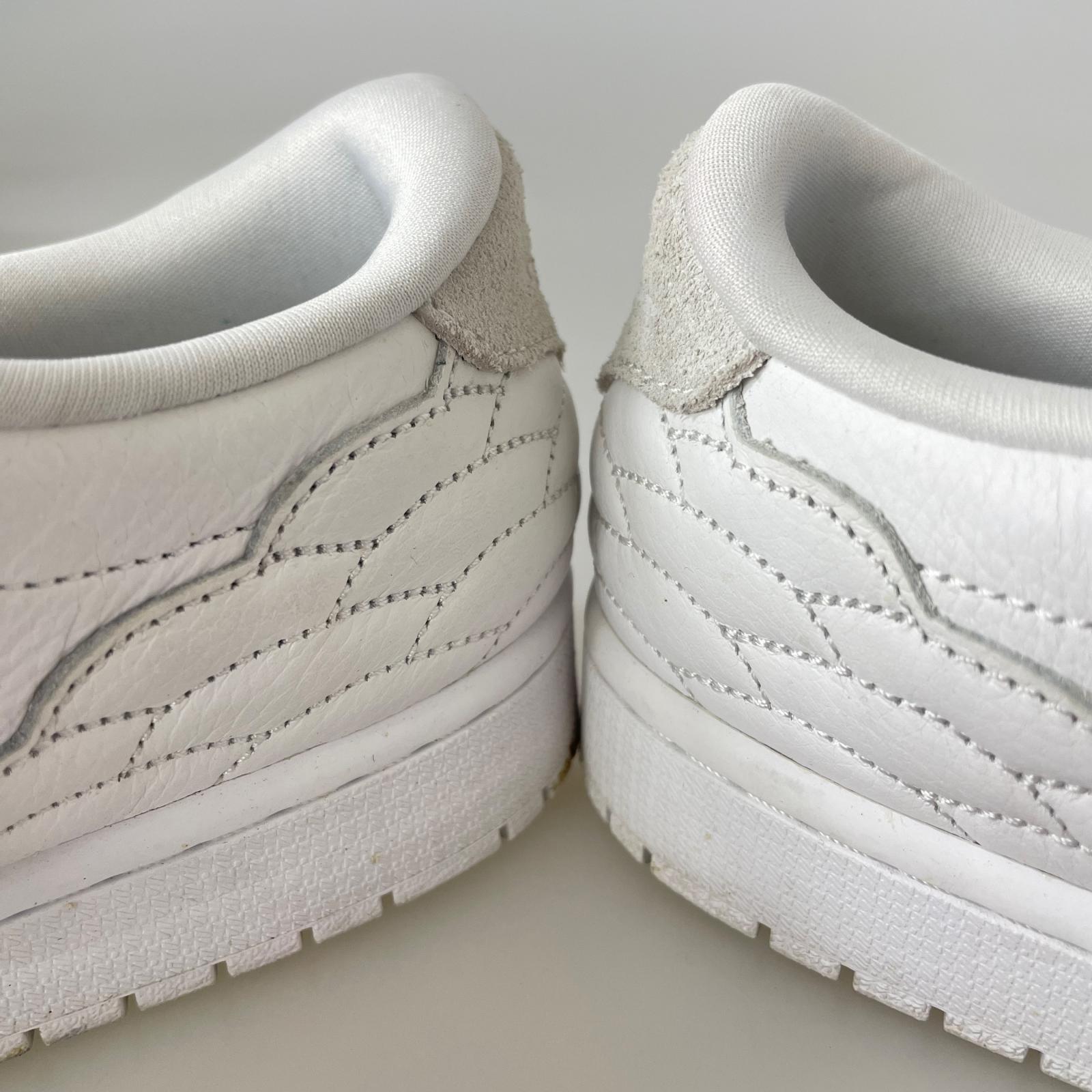 スニーカー AIR JORDAN 1 CENTRE COURT 白 28cm 28cm (US10 UK9 1/2 EU46) ホワイト