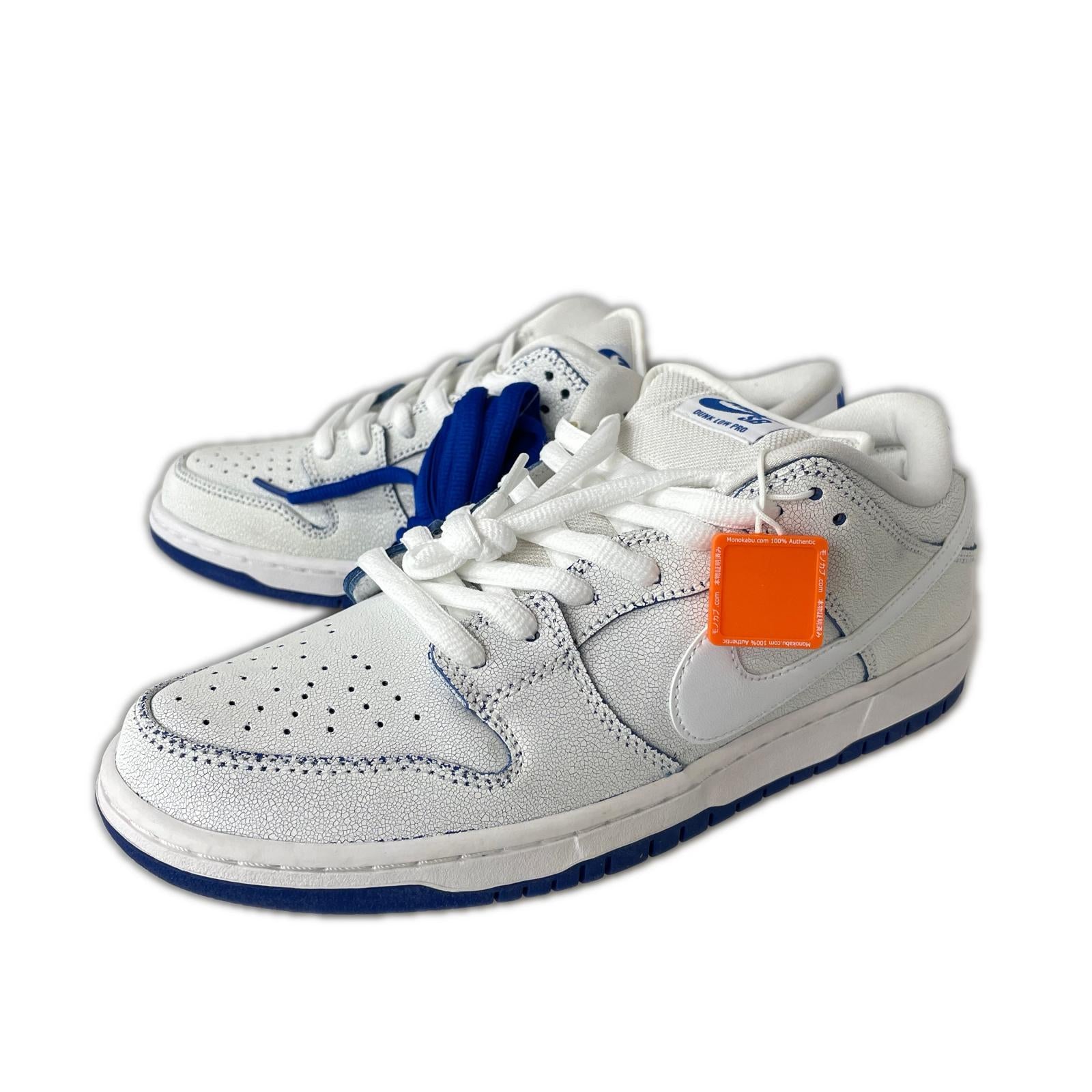 スニーカー DUNK LOW PRM Game Royal 28cm CJ6884-100 28cm (US10 UK9 1/2 EU46) ホワイト