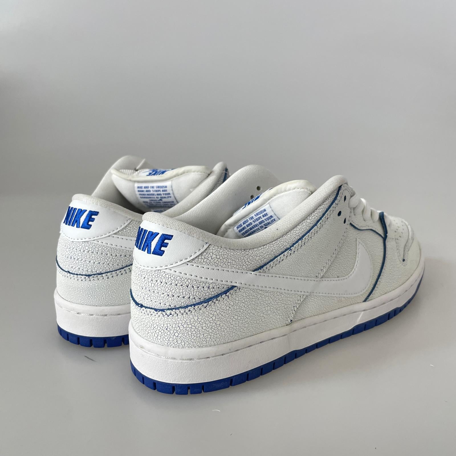 スニーカー DUNK LOW PRM Game Royal 28cm CJ6884-100 28cm (US10 UK9 1/2 EU46) ホワイト