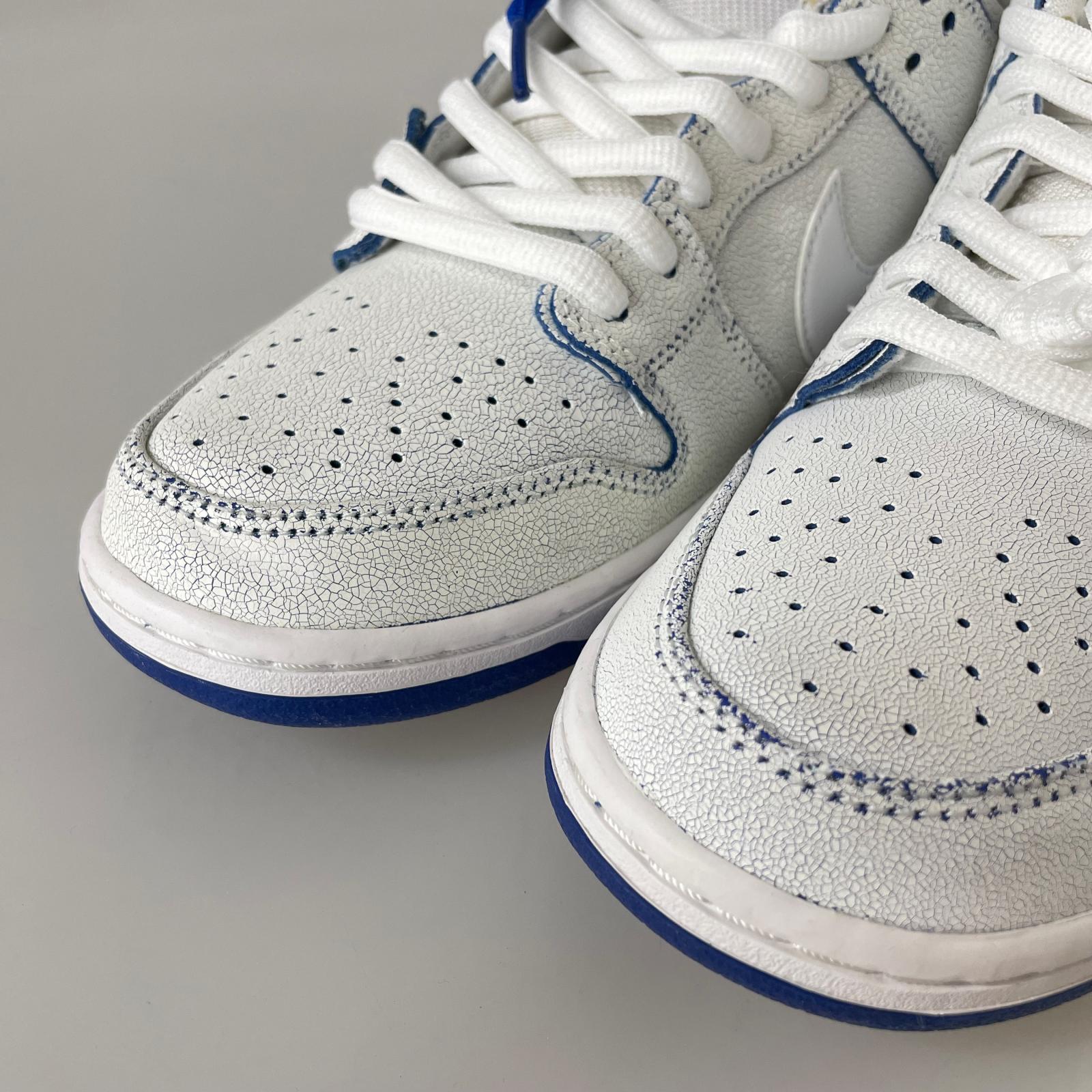 スニーカー DUNK LOW PRM Game Royal 28cm CJ6884-100 28cm (US10 UK9 1/2 EU46) ホワイト