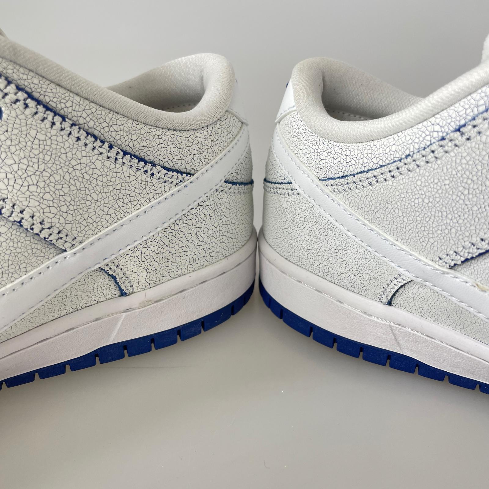 スニーカー DUNK LOW PRM Game Royal 28cm CJ6884-100 28cm (US10 UK9 1/2 EU46) ホワイト