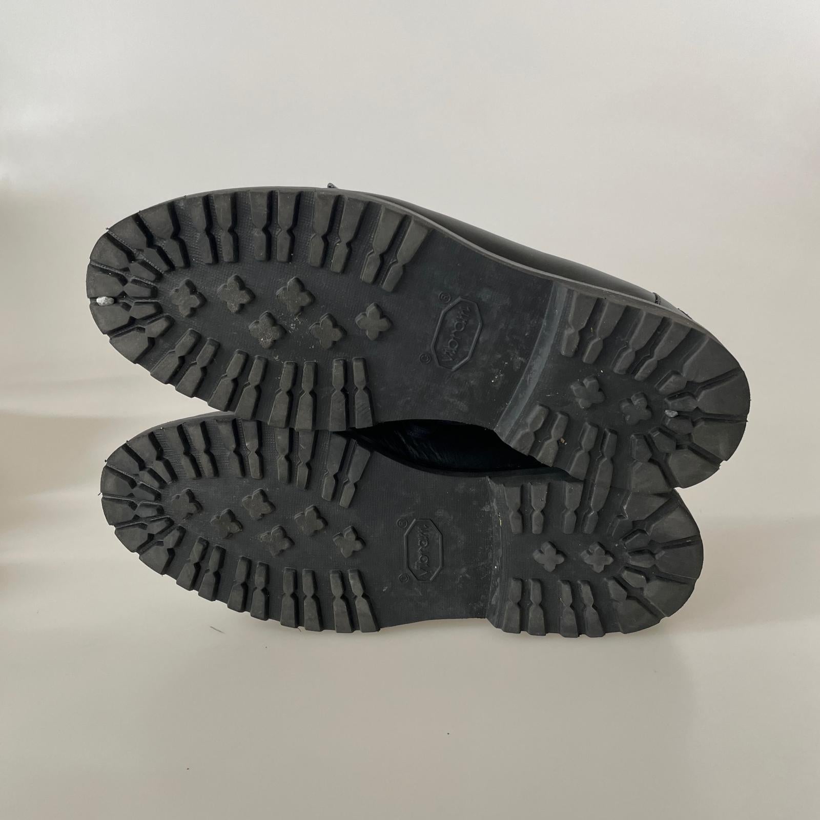 シューズ CONNOLLY レザーシューズ　黒　8 1/2 ブラック