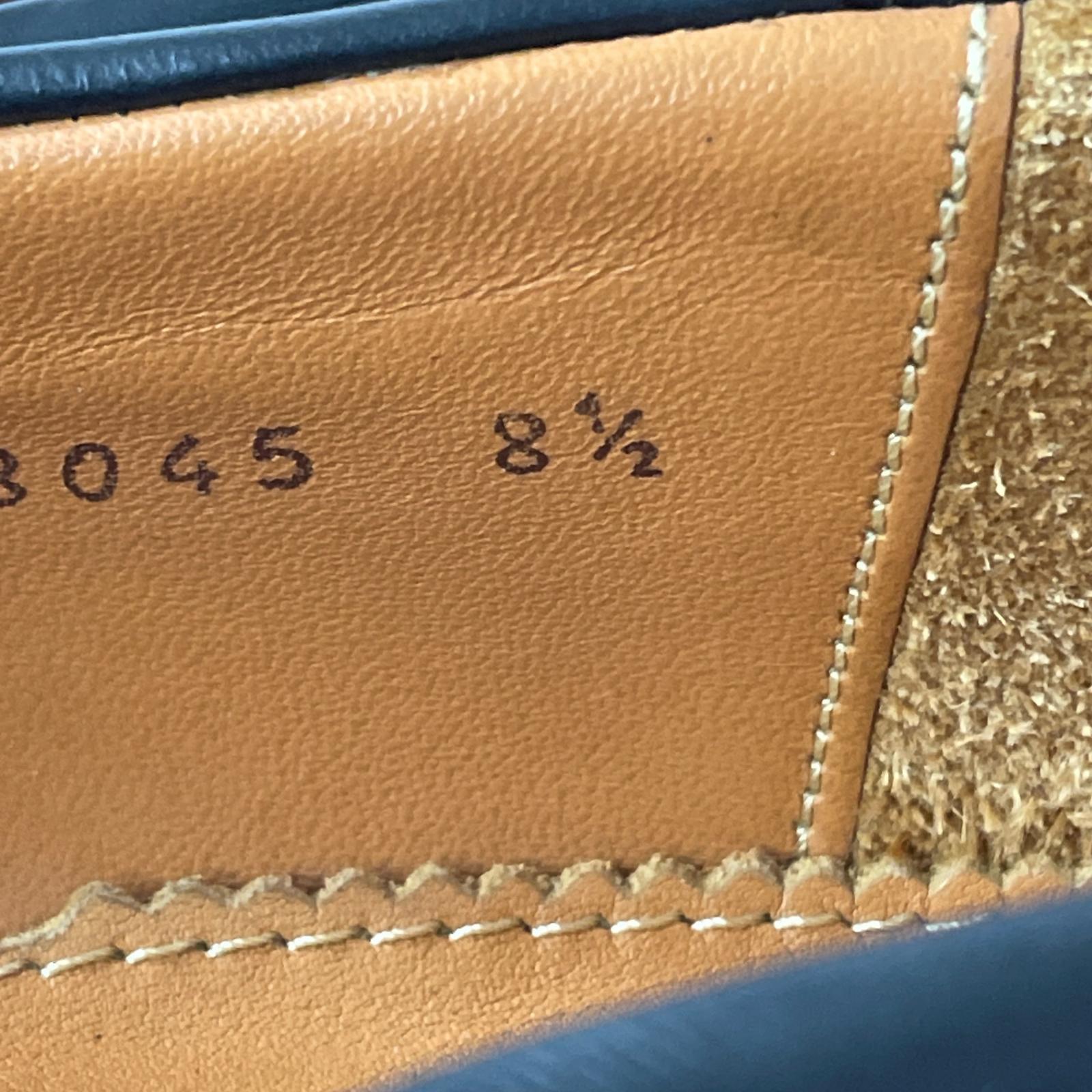 シューズ CONNOLLY レザーシューズ　黒　8 1/2 ブラック