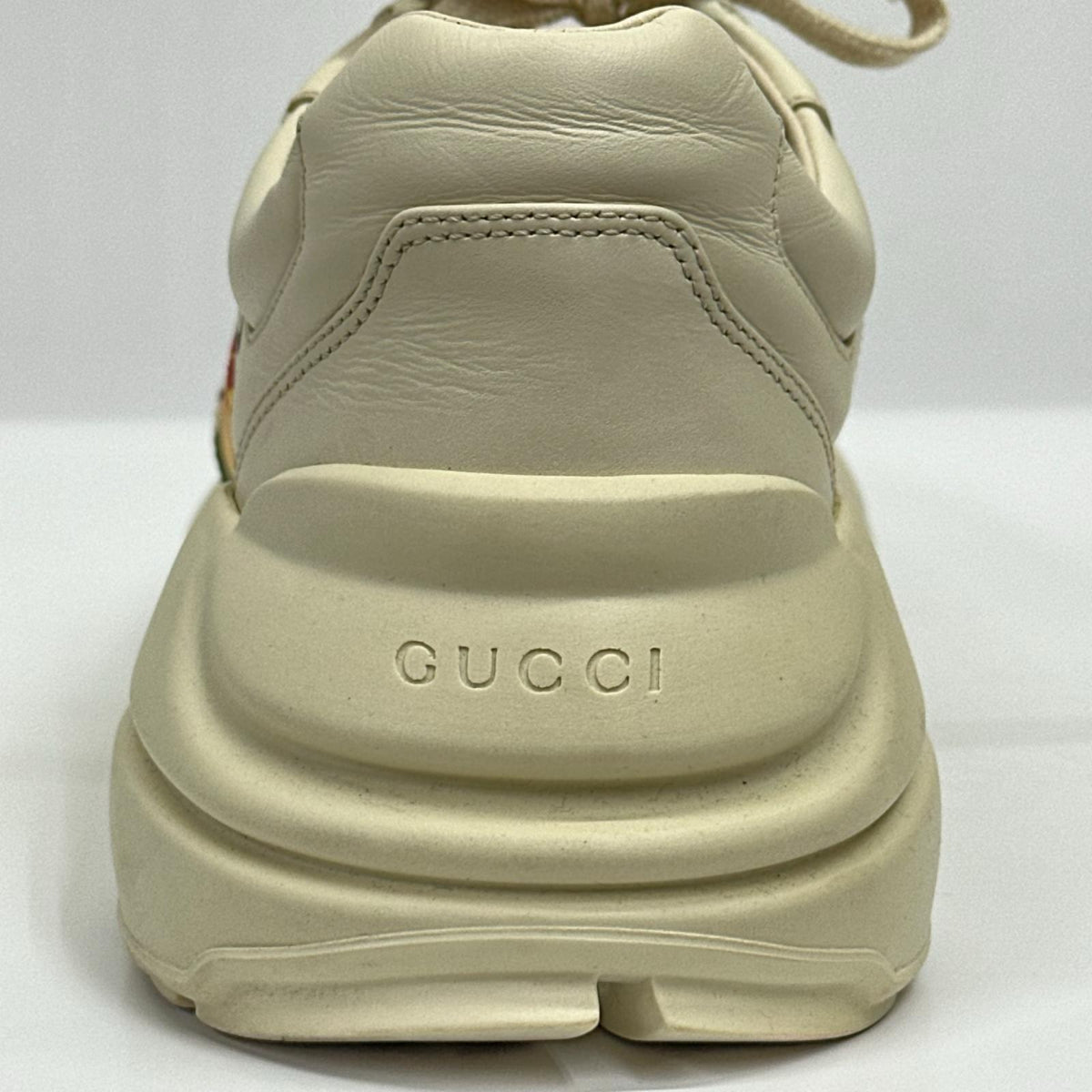 Rhyton ロゴ レザースニーカー　8 500878