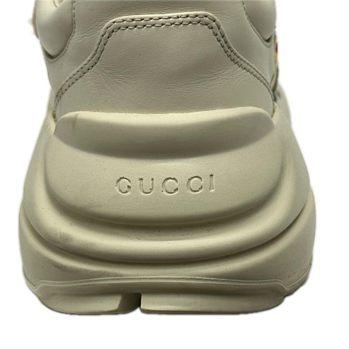 Rhyton ロゴ レザースニーカー　8 500878