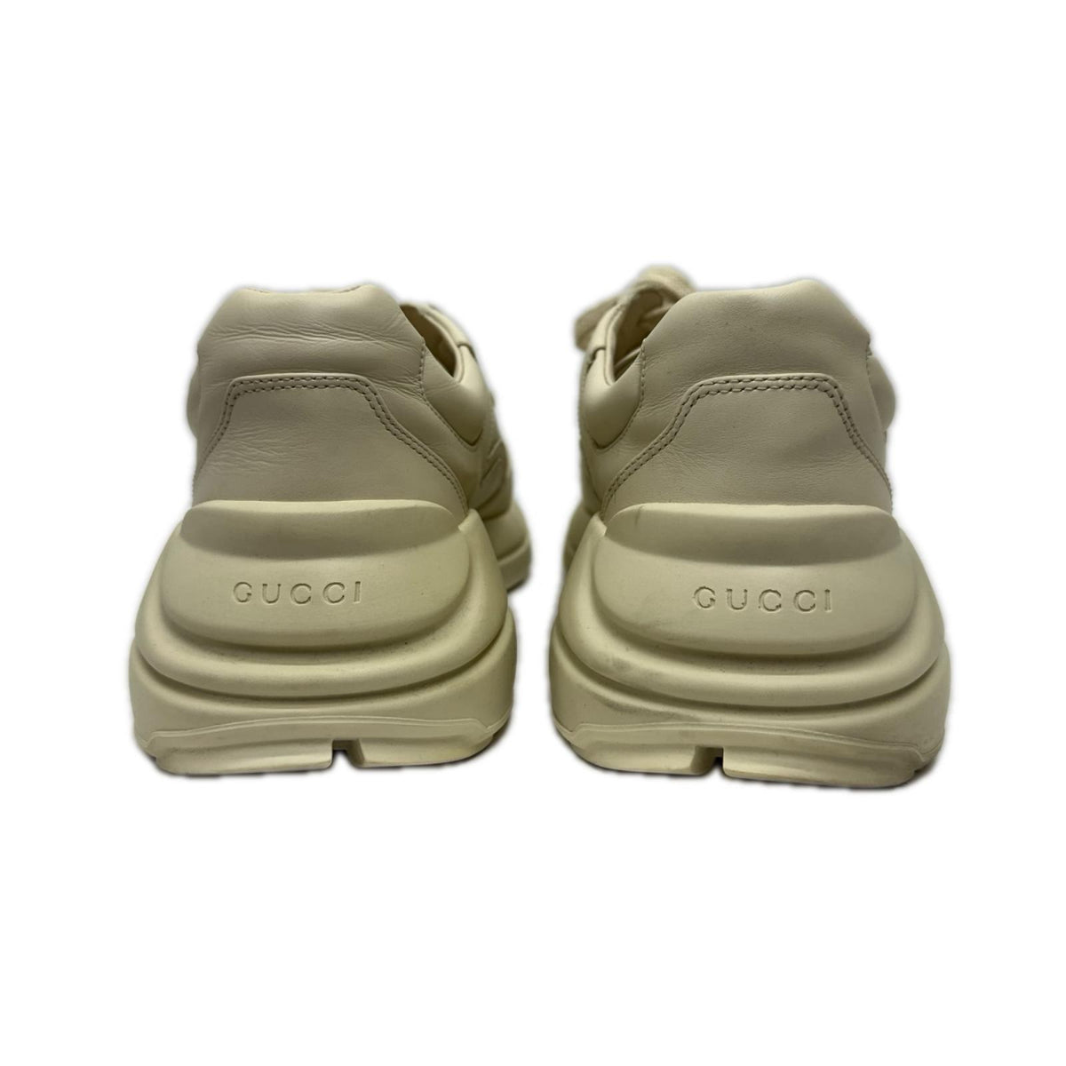 Rhyton ロゴ レザースニーカー　8 500878