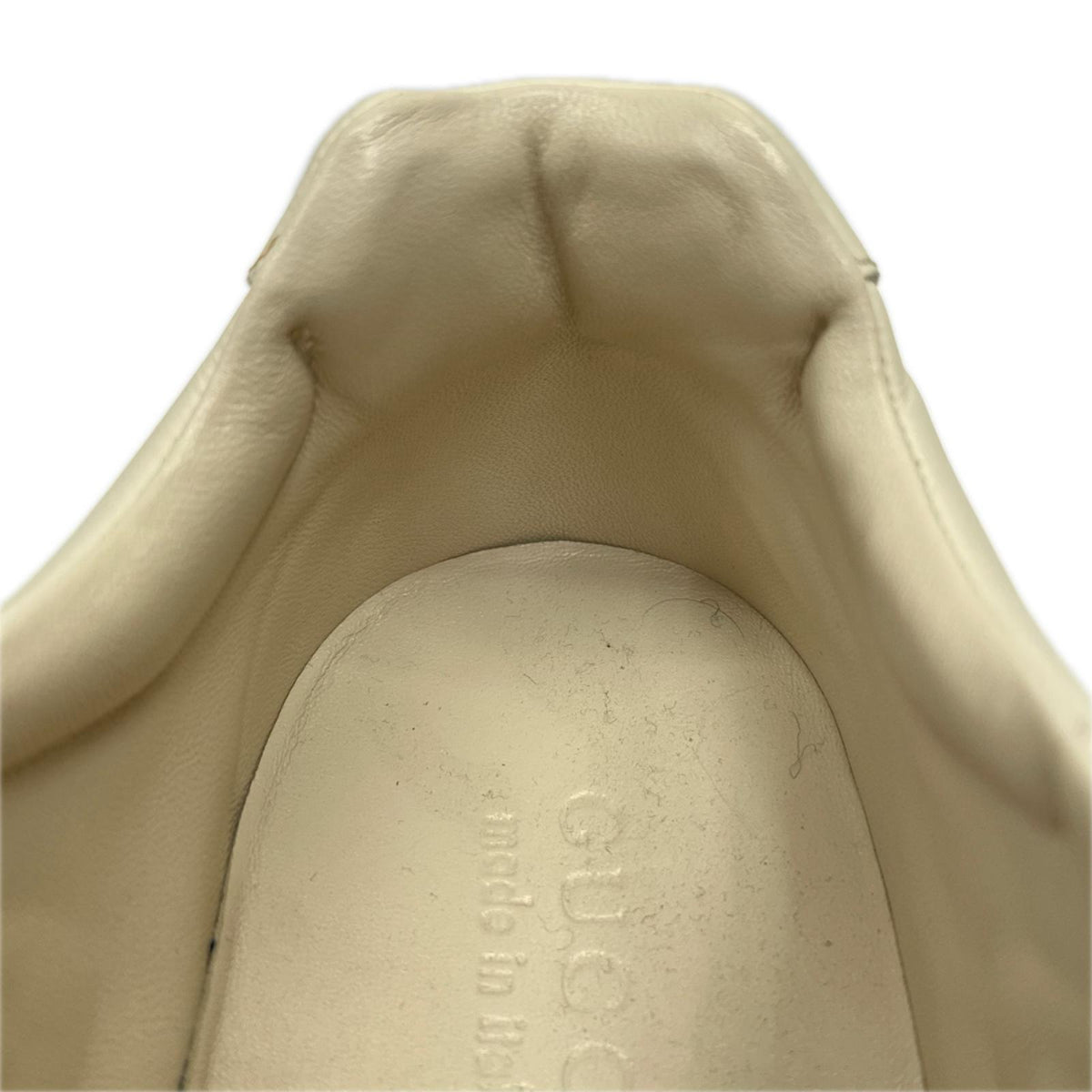 Rhyton ロゴ レザースニーカー　8 500878