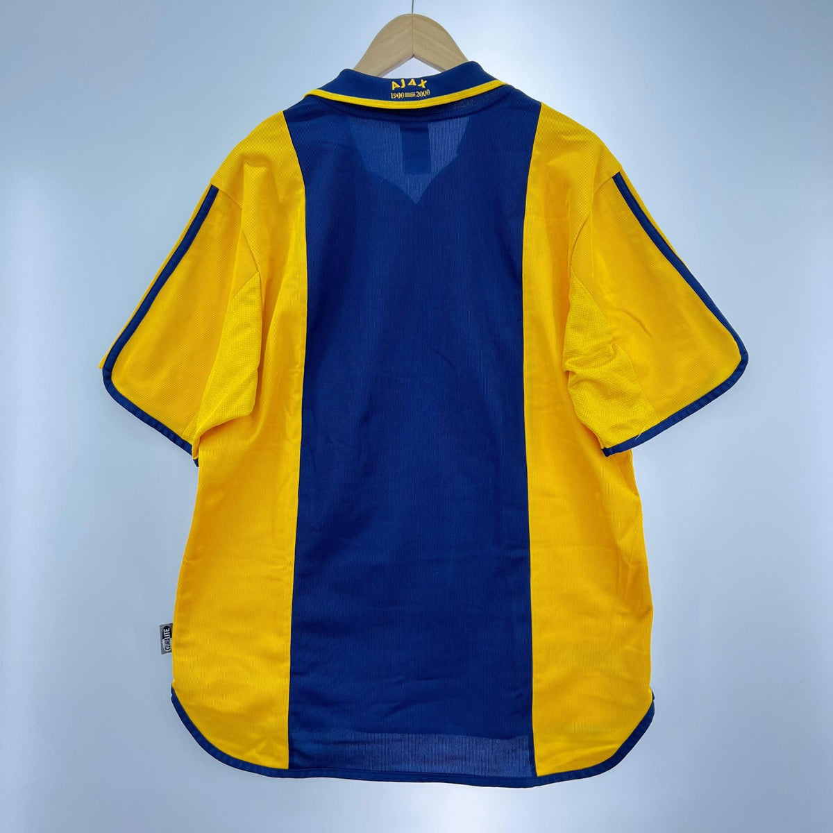 半袖Ｔシャツ 00s 01/02 アヤックス 100周年記念 アウェイ ユニフォーム M