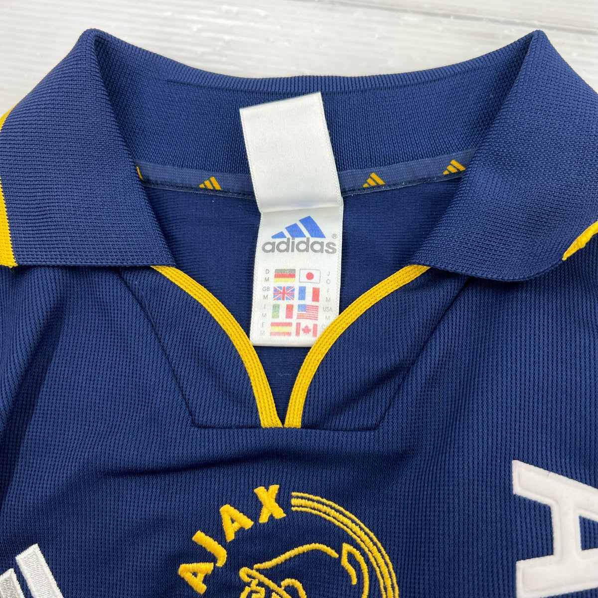 半袖Ｔシャツ 00s 01/02 アヤックス 100周年記念 アウェイ ユニフォーム M
