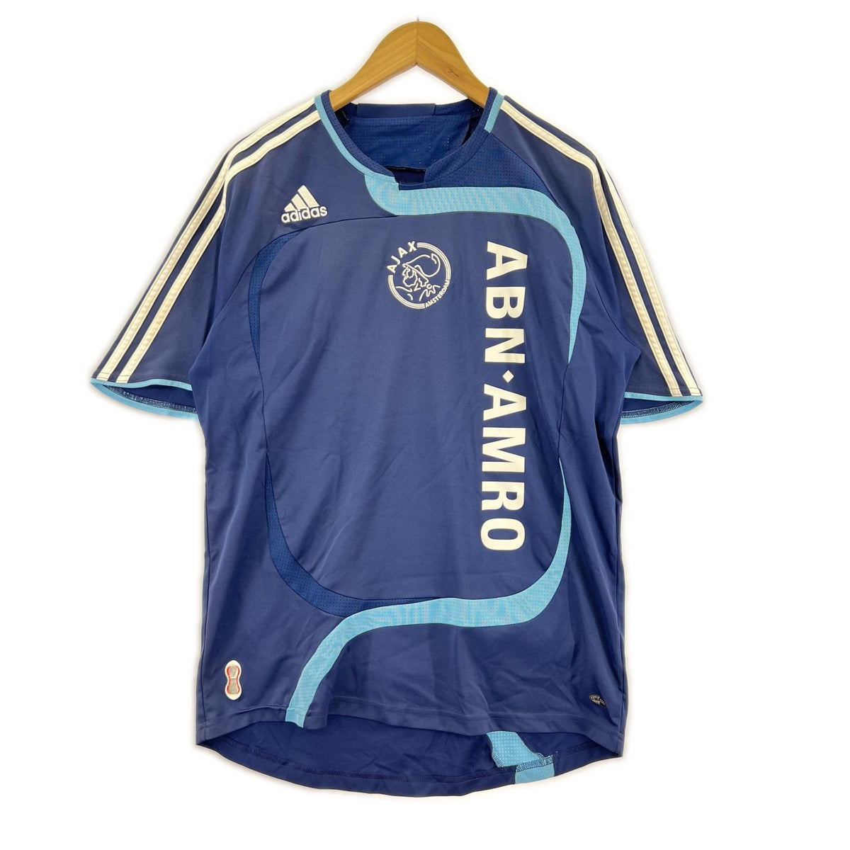 半袖Ｔシャツ 07/08 アヤックス アウェイ ユニフォーム 青 M ネイビー