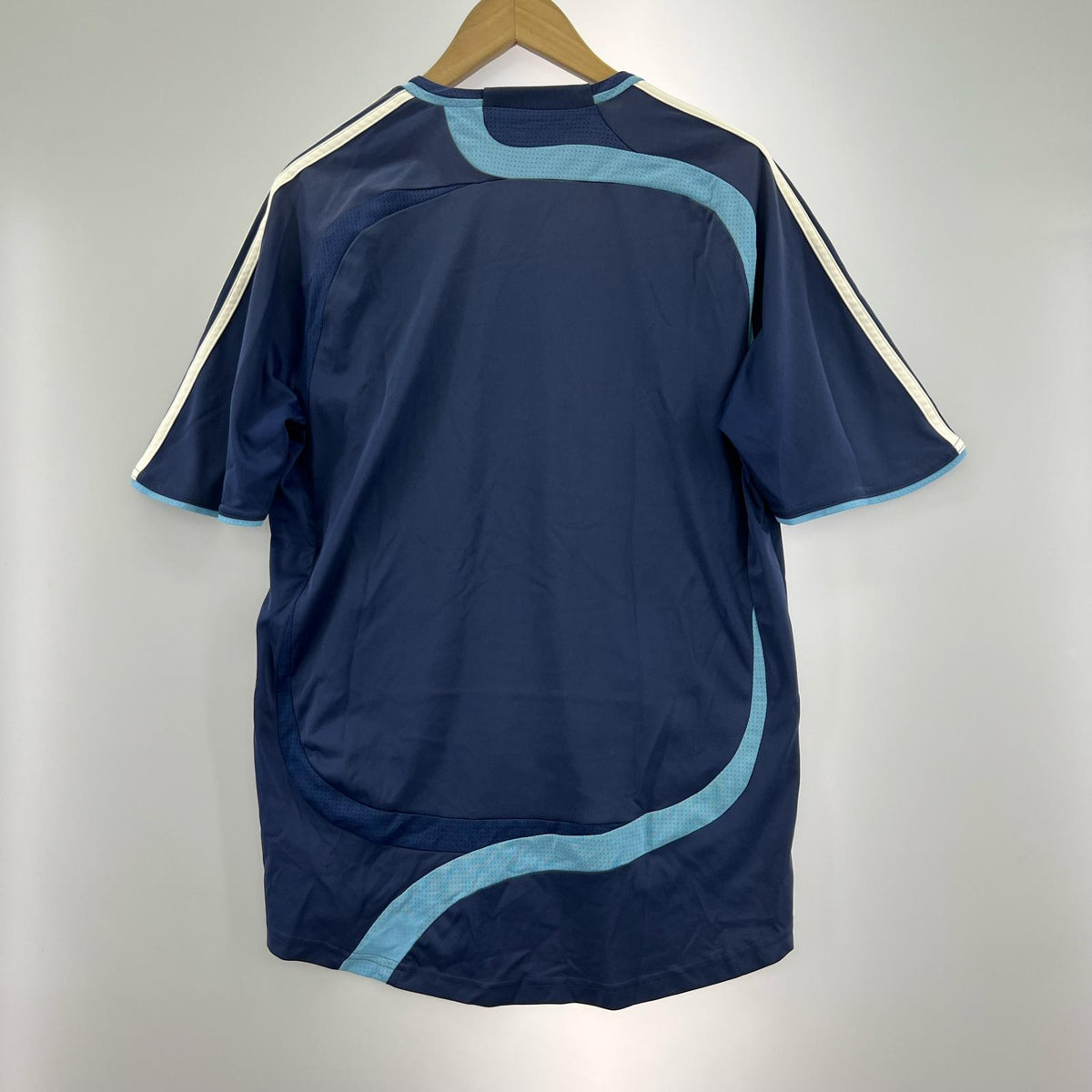 半袖Ｔシャツ 07/08 アヤックス アウェイ ユニフォーム 青 M ネイビー