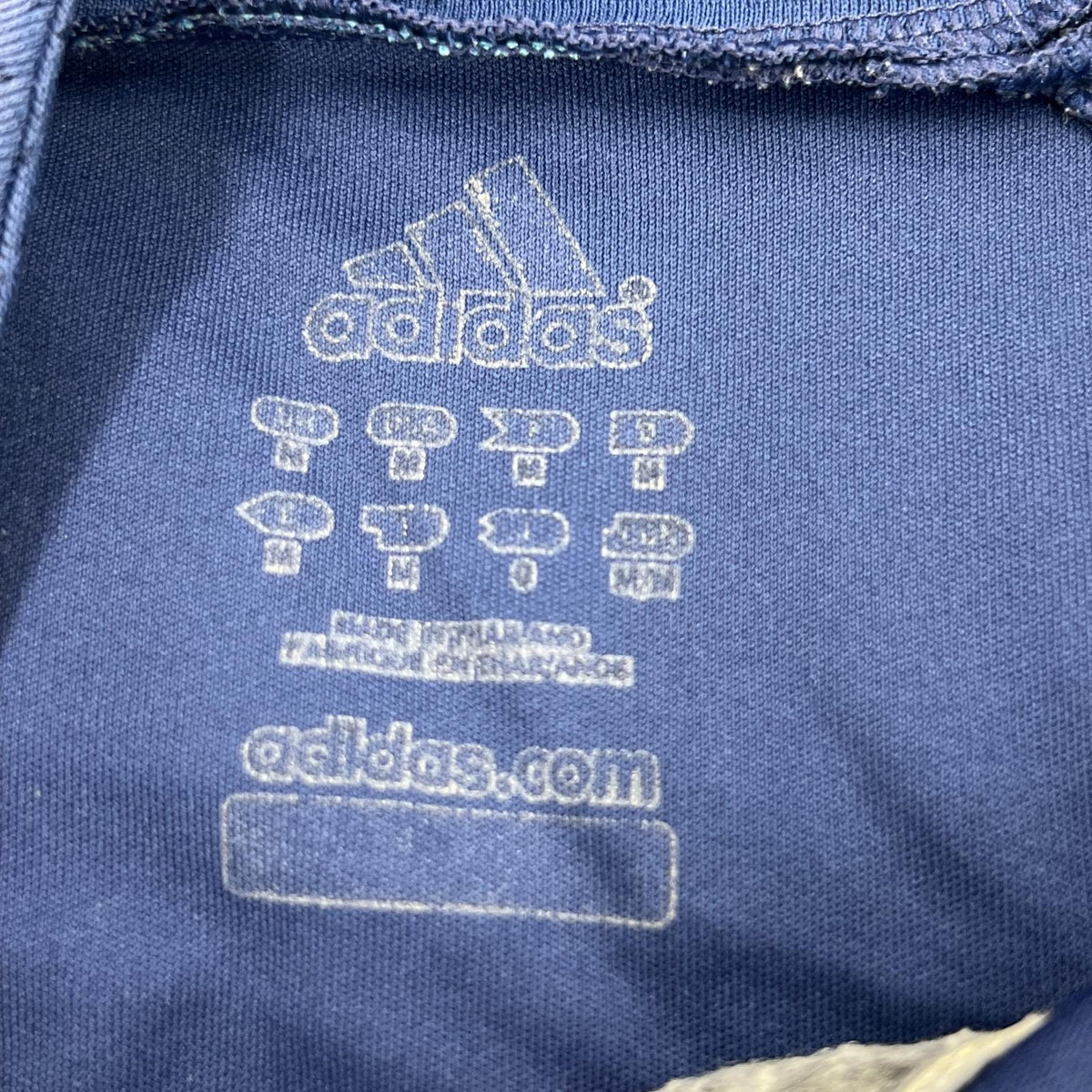 半袖Ｔシャツ 07/08 アヤックス アウェイ ユニフォーム 青 M ネイビー