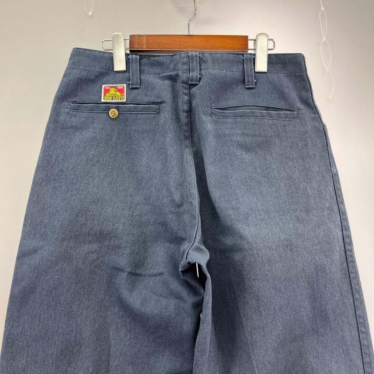 パンツ 90s ﾌﾘｽｺﾊﾟﾝﾂ ﾈｲﾋﾞｰ ネイビー