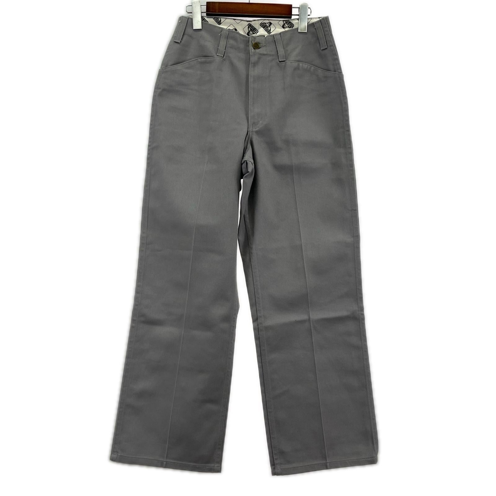 パンツ 90s ﾌﾘｽｺﾊﾟﾝﾂ ｸﾞﾚｰ 29 グレー
