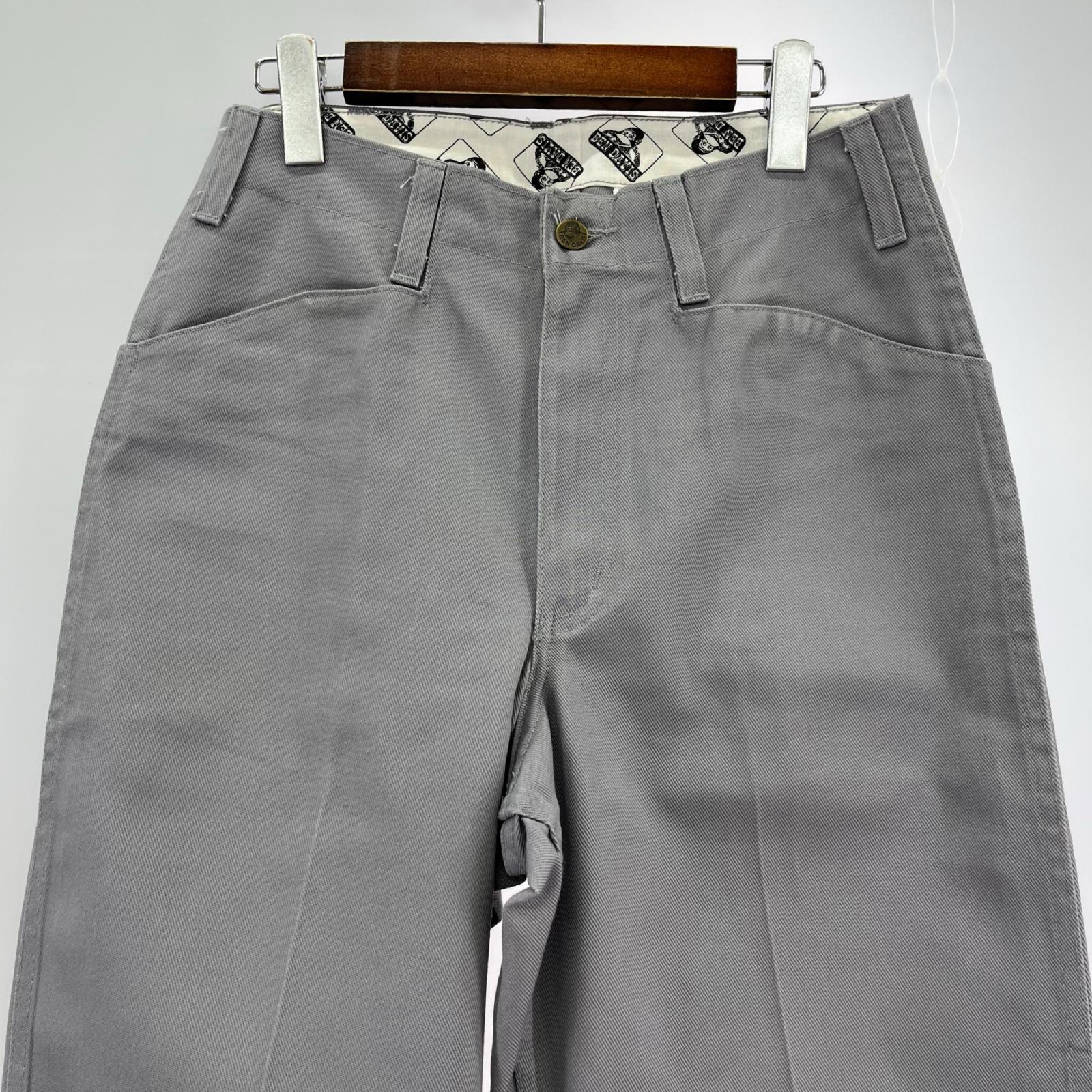 パンツ 90s ﾌﾘｽｺﾊﾟﾝﾂ ｸﾞﾚｰ 29 グレー