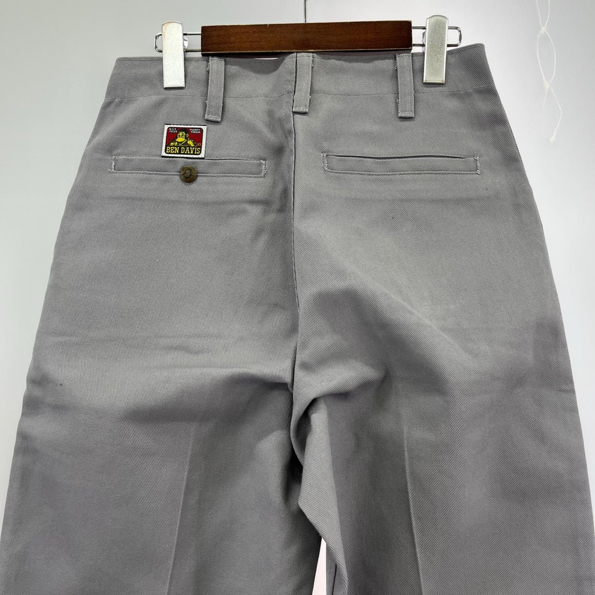 パンツ 90s ﾌﾘｽｺﾊﾟﾝﾂ ｸﾞﾚｰ 29 グレー