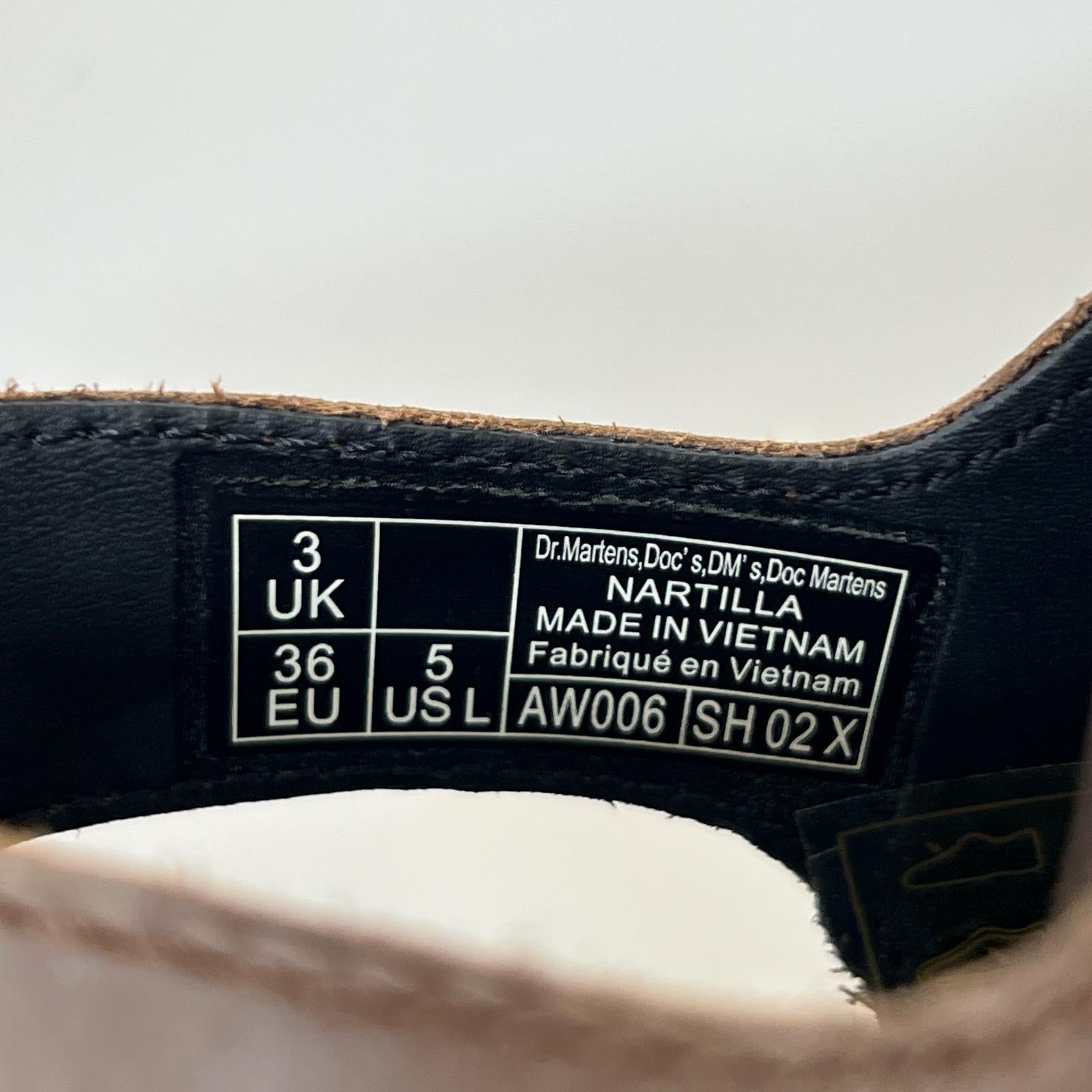 シューズ Dr.Martens NARTILLA 22.0cm ブラウン