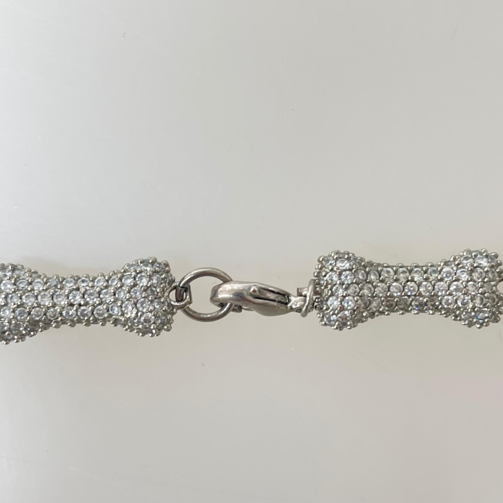 ネックレス $ole only bone chain necklace ボーンチェーンネックレス シルバー