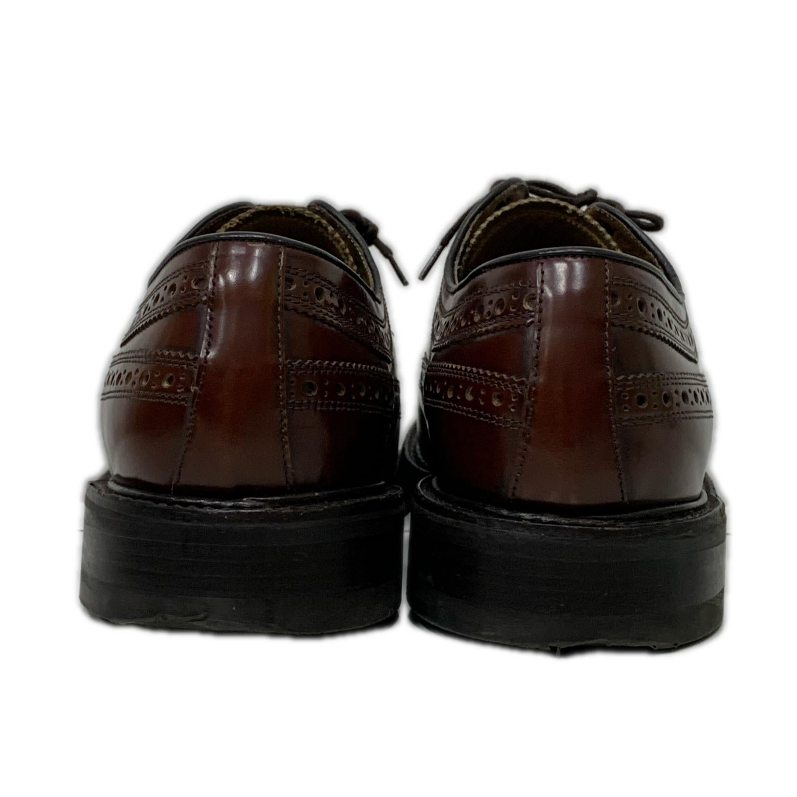 ドレスシューズ charles tyrwhitt ウイングチップシューズUK10 2/1 29cm (US11 UK10 1/2 EU48) ブラウン