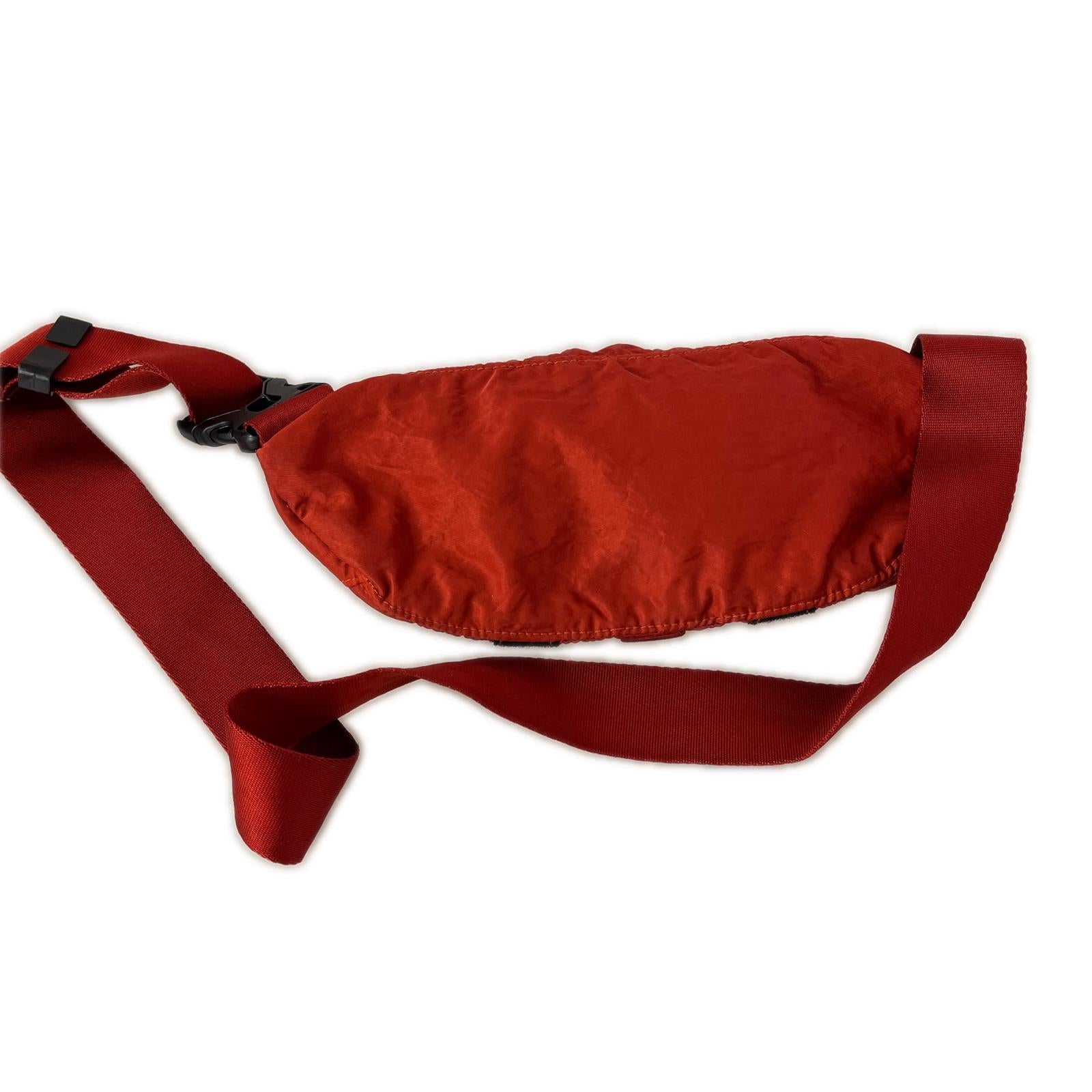 ボディバッグ Garment Dyed Nylon Sateen Mini Waist Bag