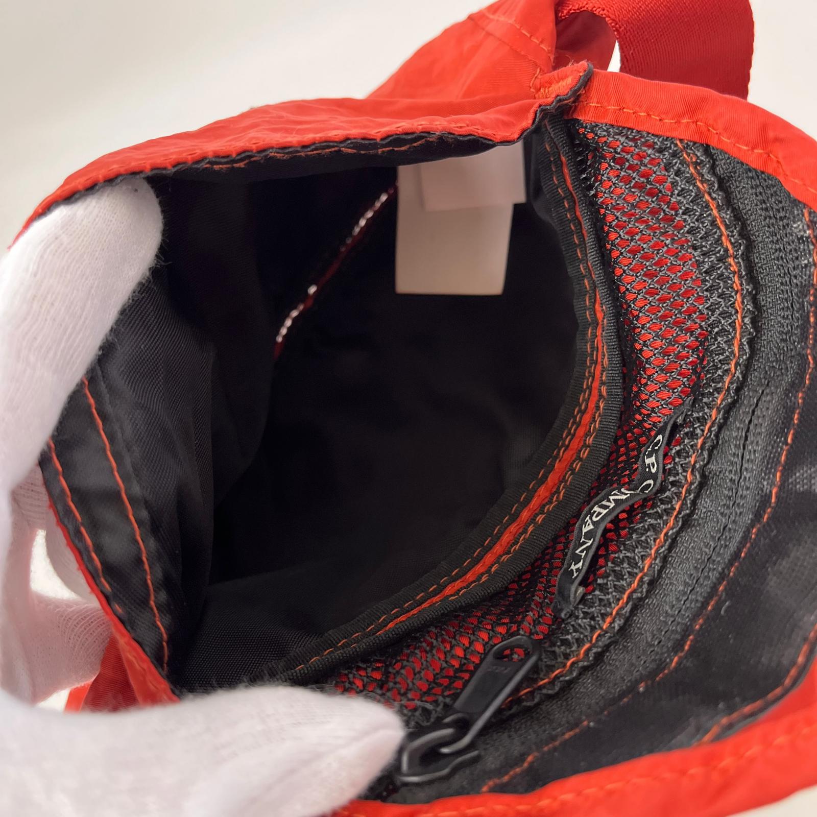 ボディバッグ Garment Dyed Nylon Sateen Mini Waist Bag