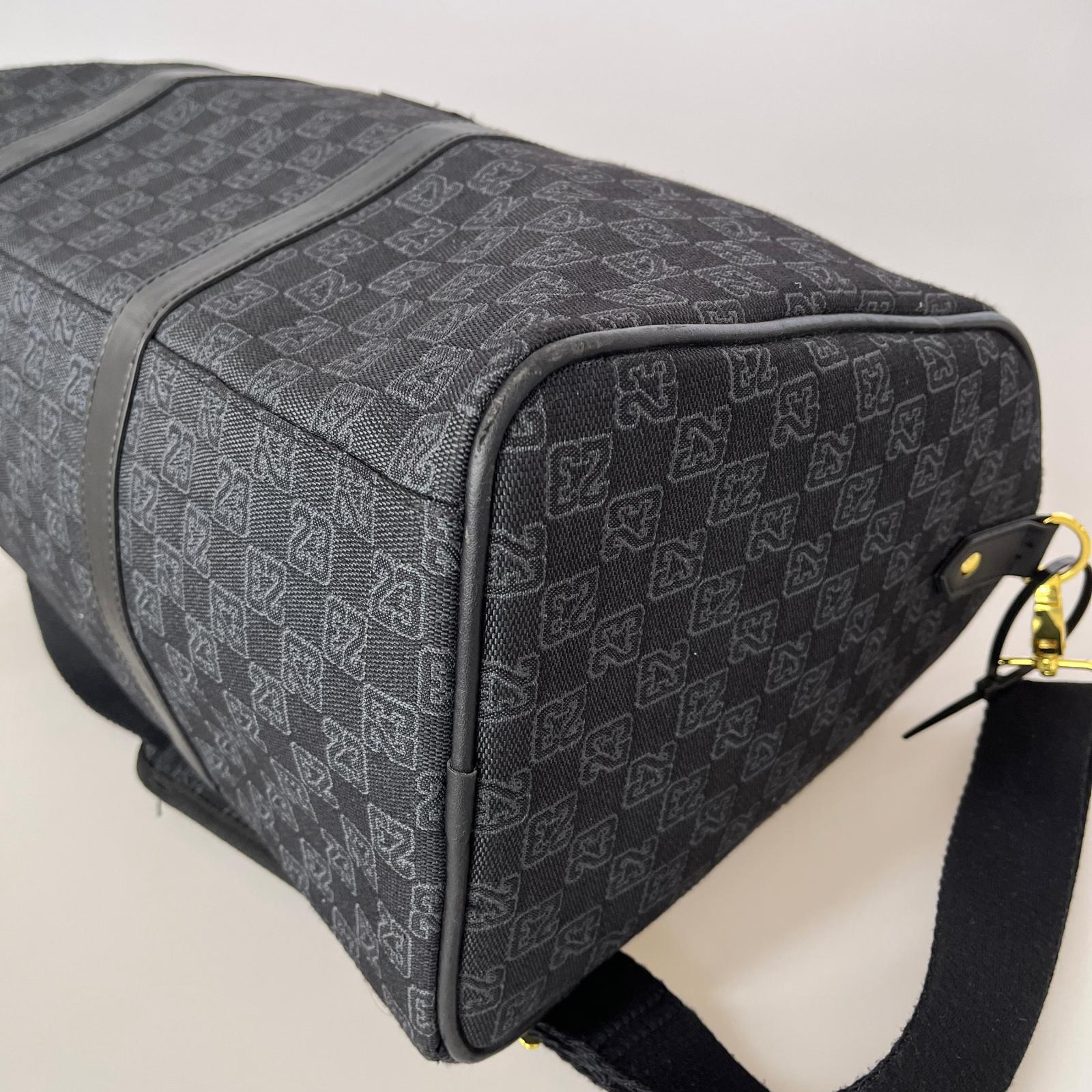 リュック・デイパック MONOGRAM DUFFLE BAG ブラック