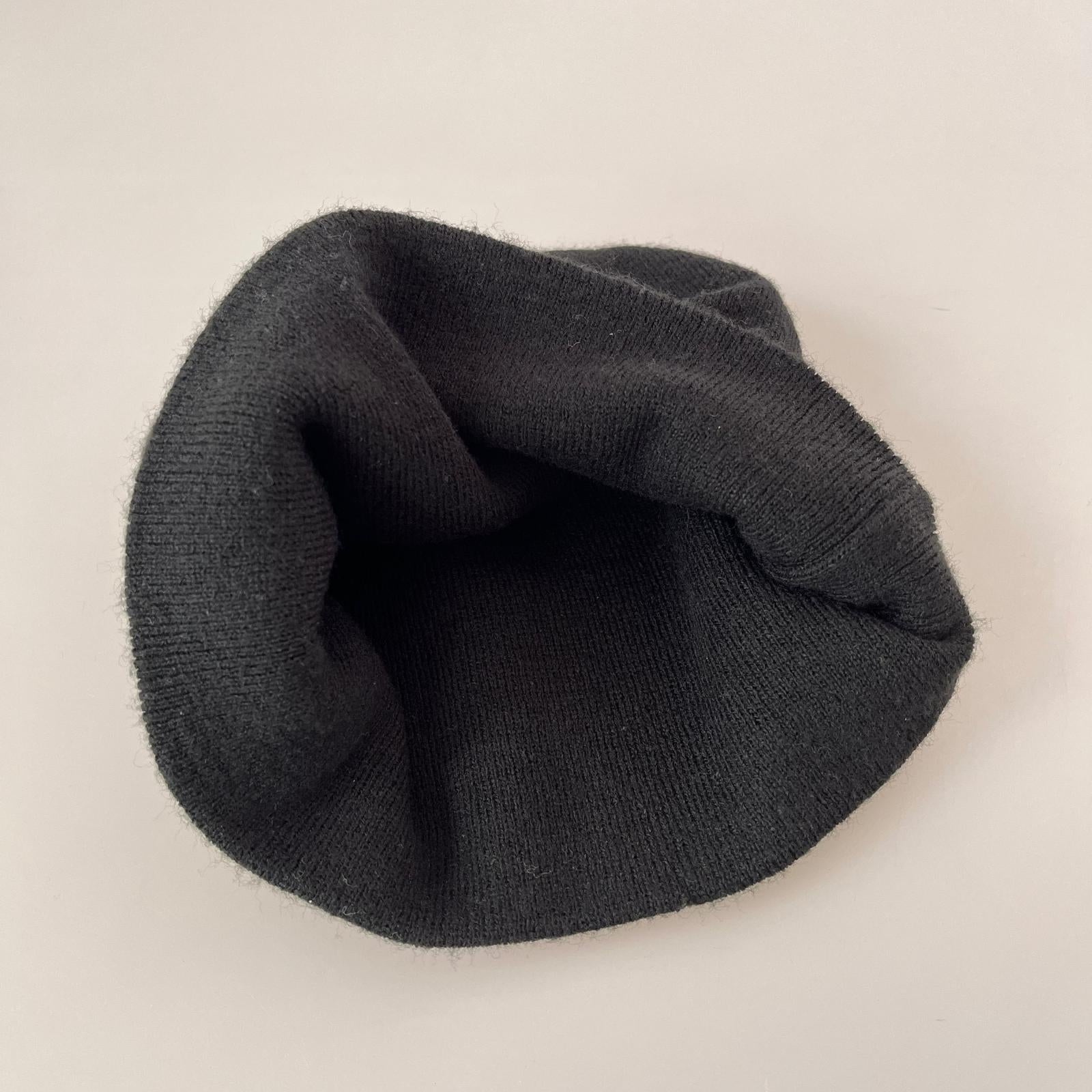 ニットキャップ Yo-Sea Sea of Love Tour BEANIE ブラック
