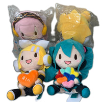 B賞 ふわぷちぬいぐるみ ミク・ルカ・レン・リン セット フィギュア/グッズ