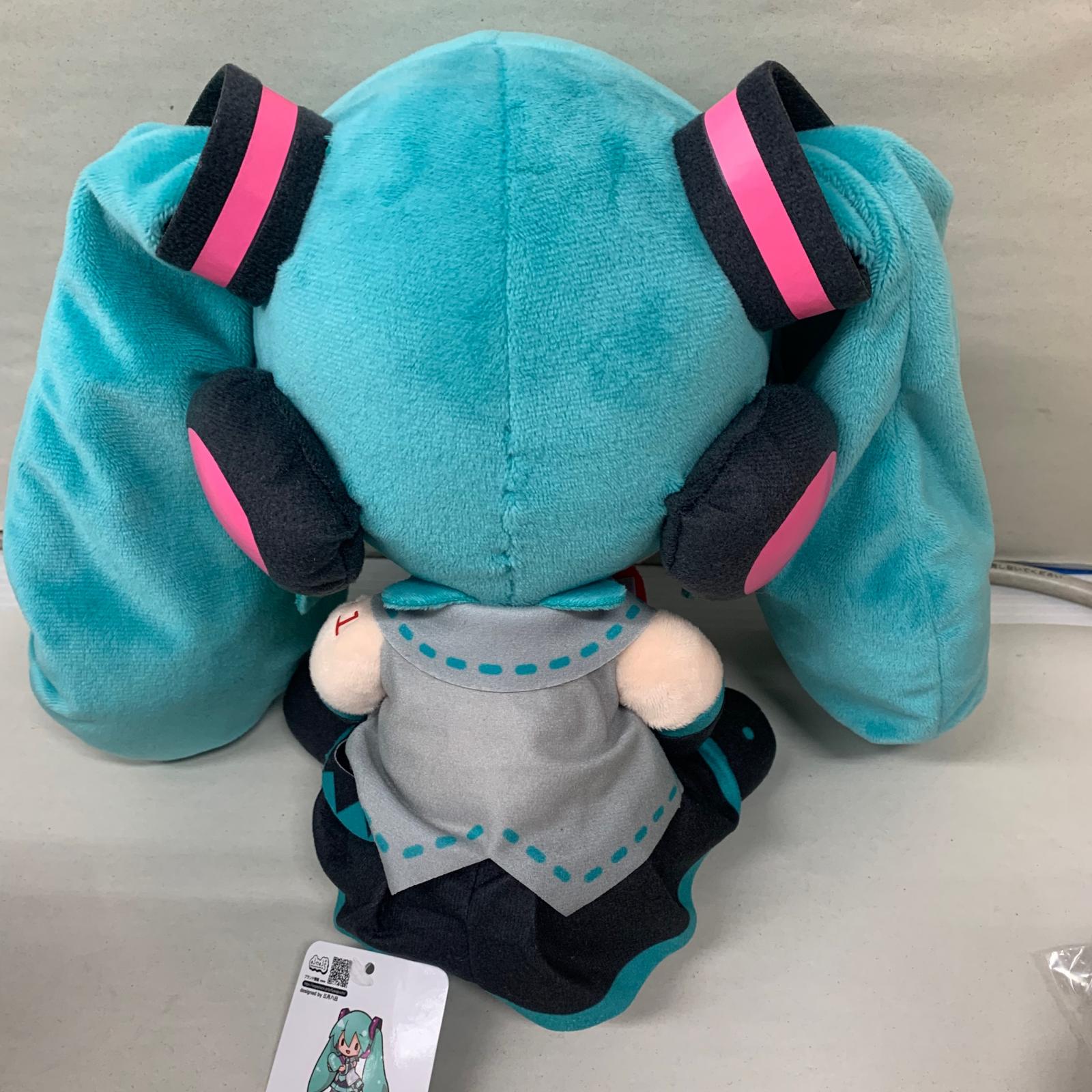 B賞 ふわぷちぬいぐるみ ミク・ルカ・レン・リン セット フィギュア/グッズ