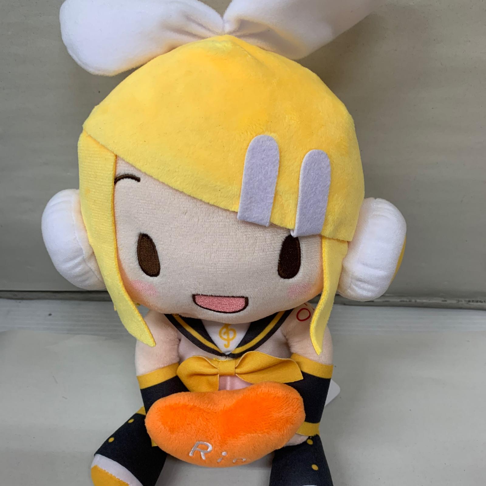 B賞 ふわぷちぬいぐるみ ミク・ルカ・レン・リン セット フィギュア/グッズ