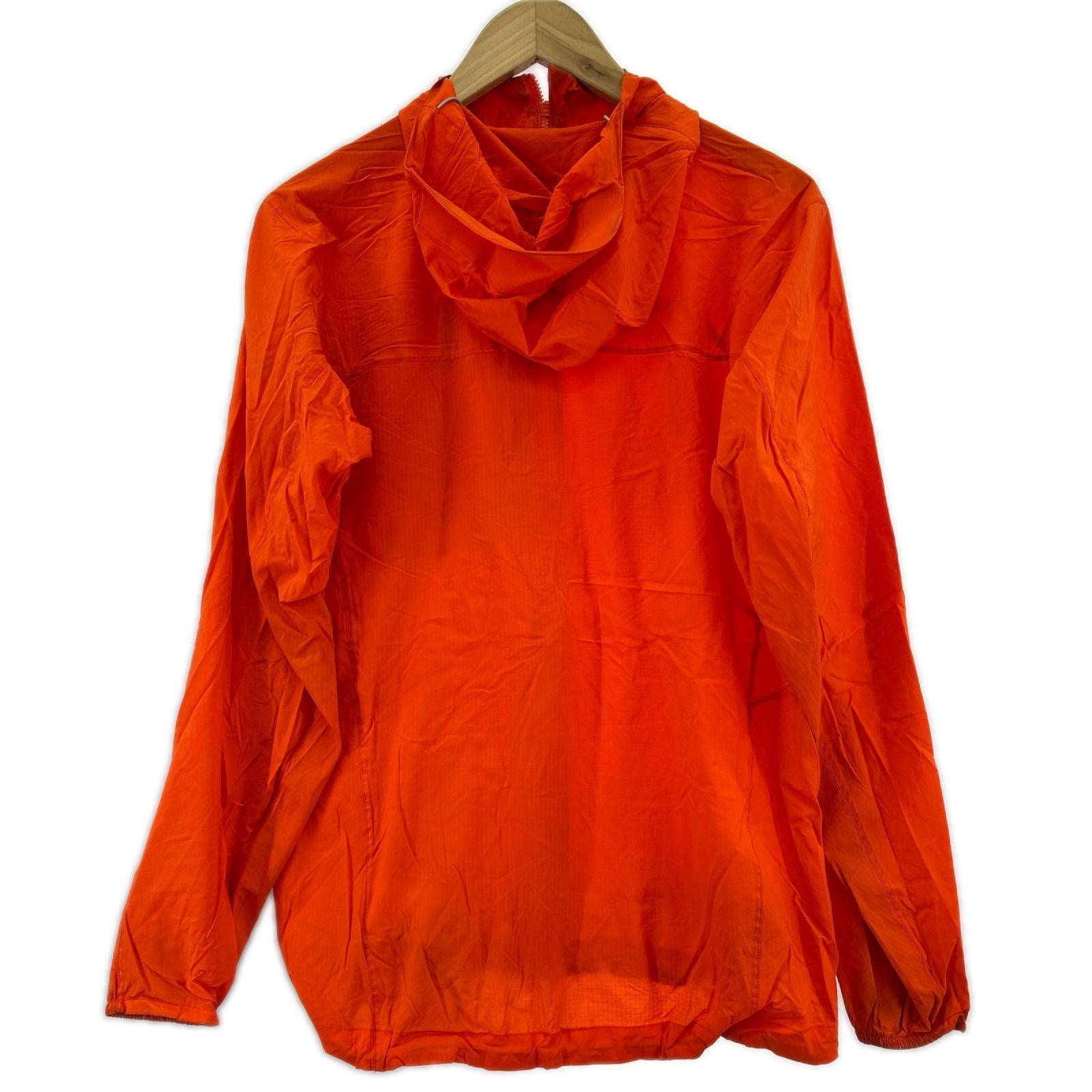 マウンテンパーカー ARC'TERYX SQUAMISH HOODY S オレンジ S