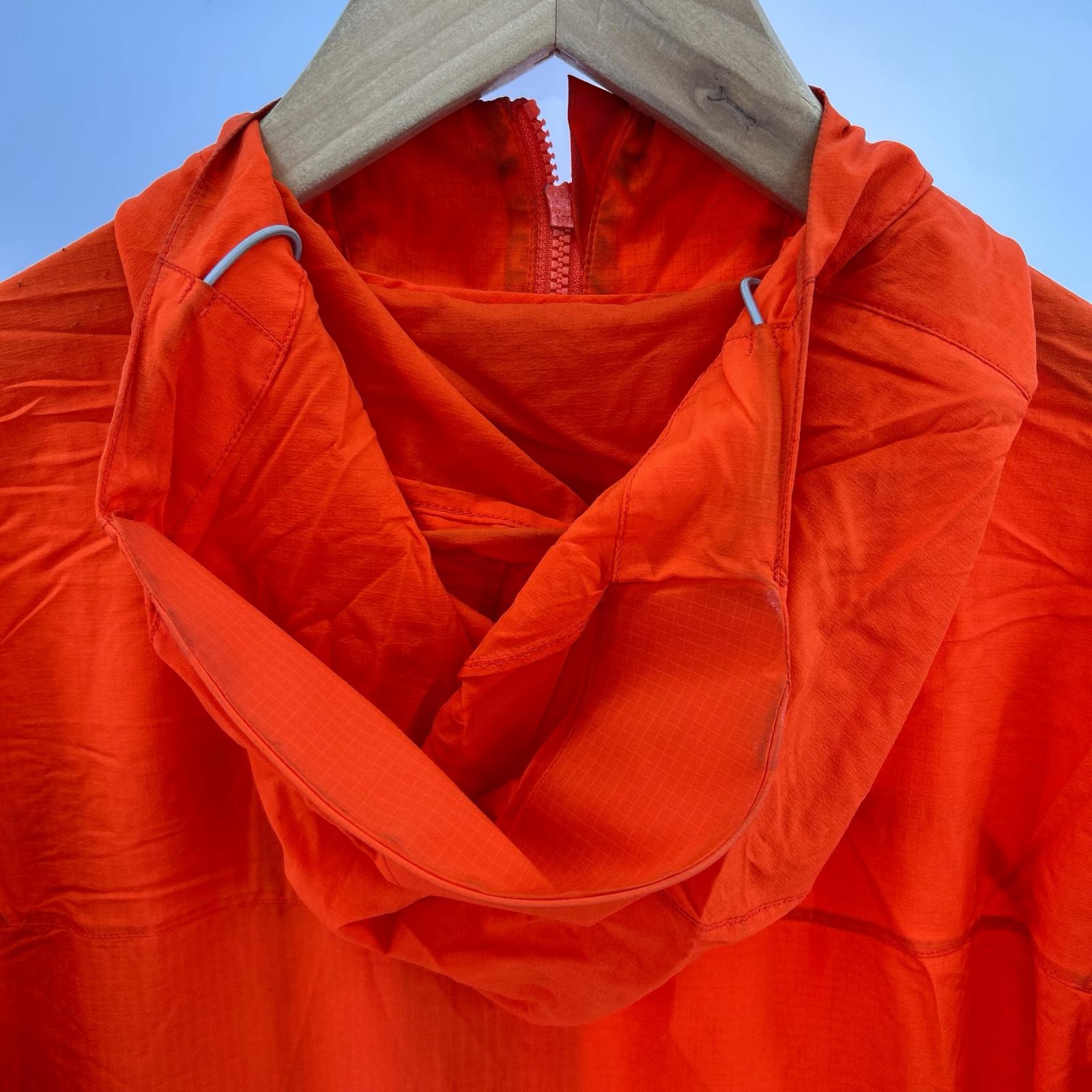 マウンテンパーカー ARC'TERYX SQUAMISH HOODY S オレンジ S