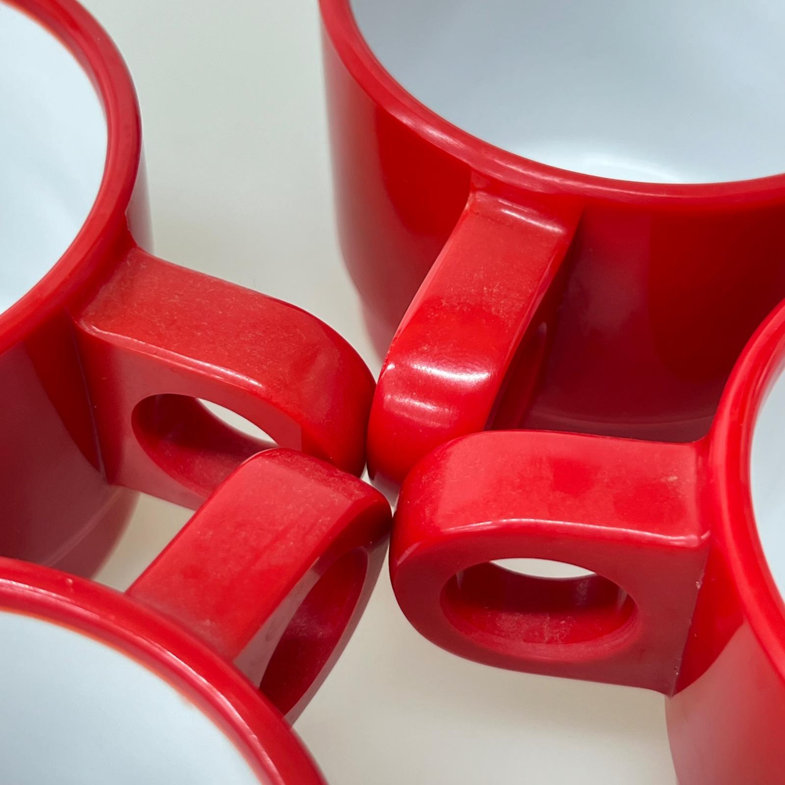 その他アクセサリー 18SS STACKING CUP 4P レッド