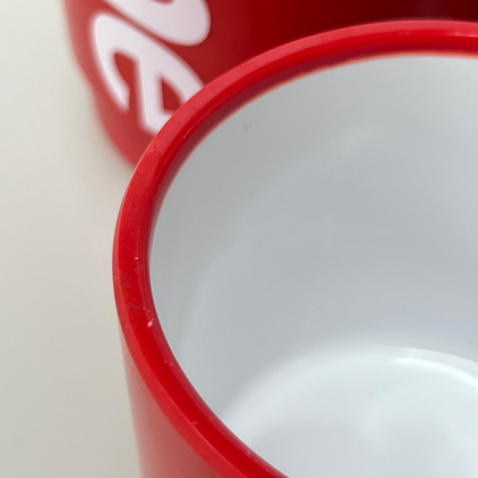 その他アクセサリー 18SS STACKING CUP 4P レッド