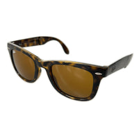 その他アクセサリー Folding Wayfarer ブラウン