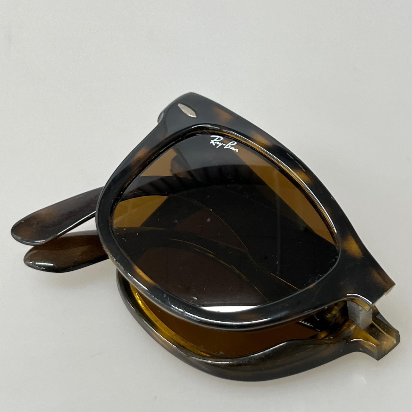 その他アクセサリー Folding Wayfarer ブラウン