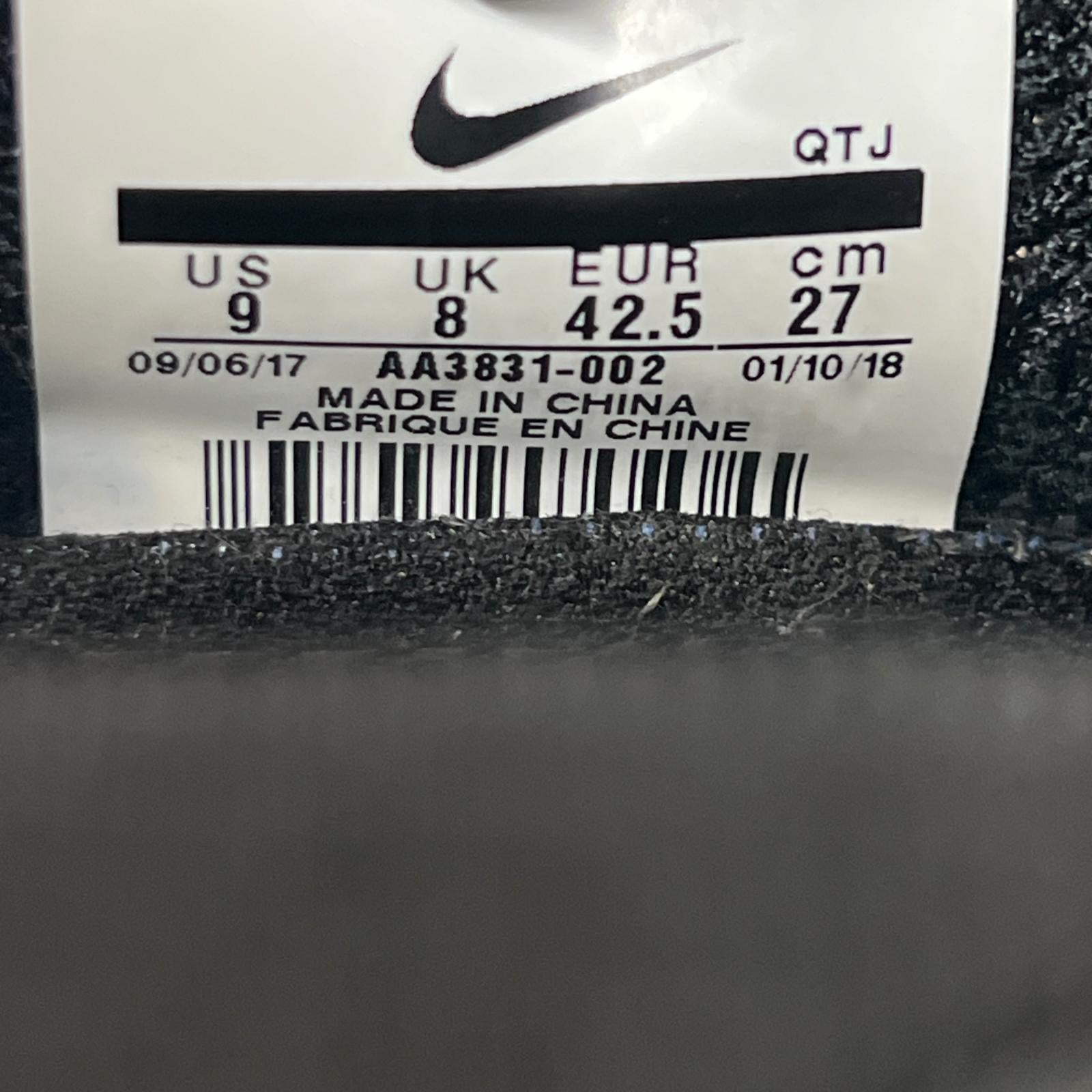 スニーカー ×Off-White Air Vapormax 27.0cm 27cm (US9 UK8 1/2 EU44) ブラック